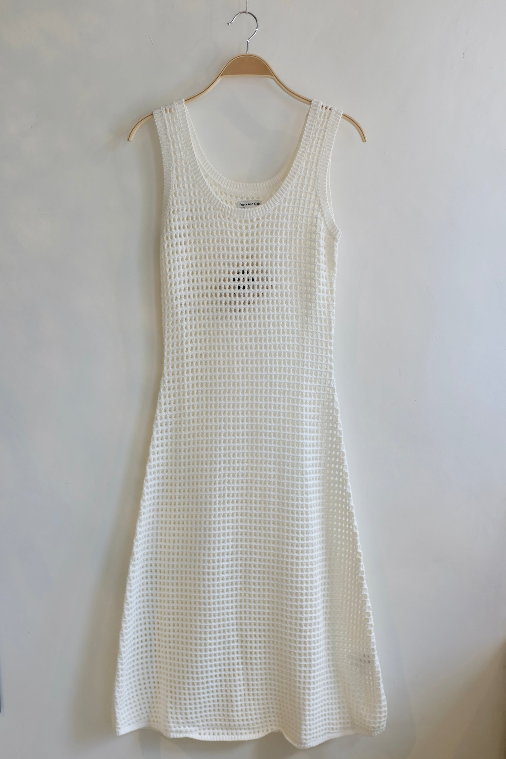 Pre-loved / Frank and Oak Openwork Midi Dress / Size Small