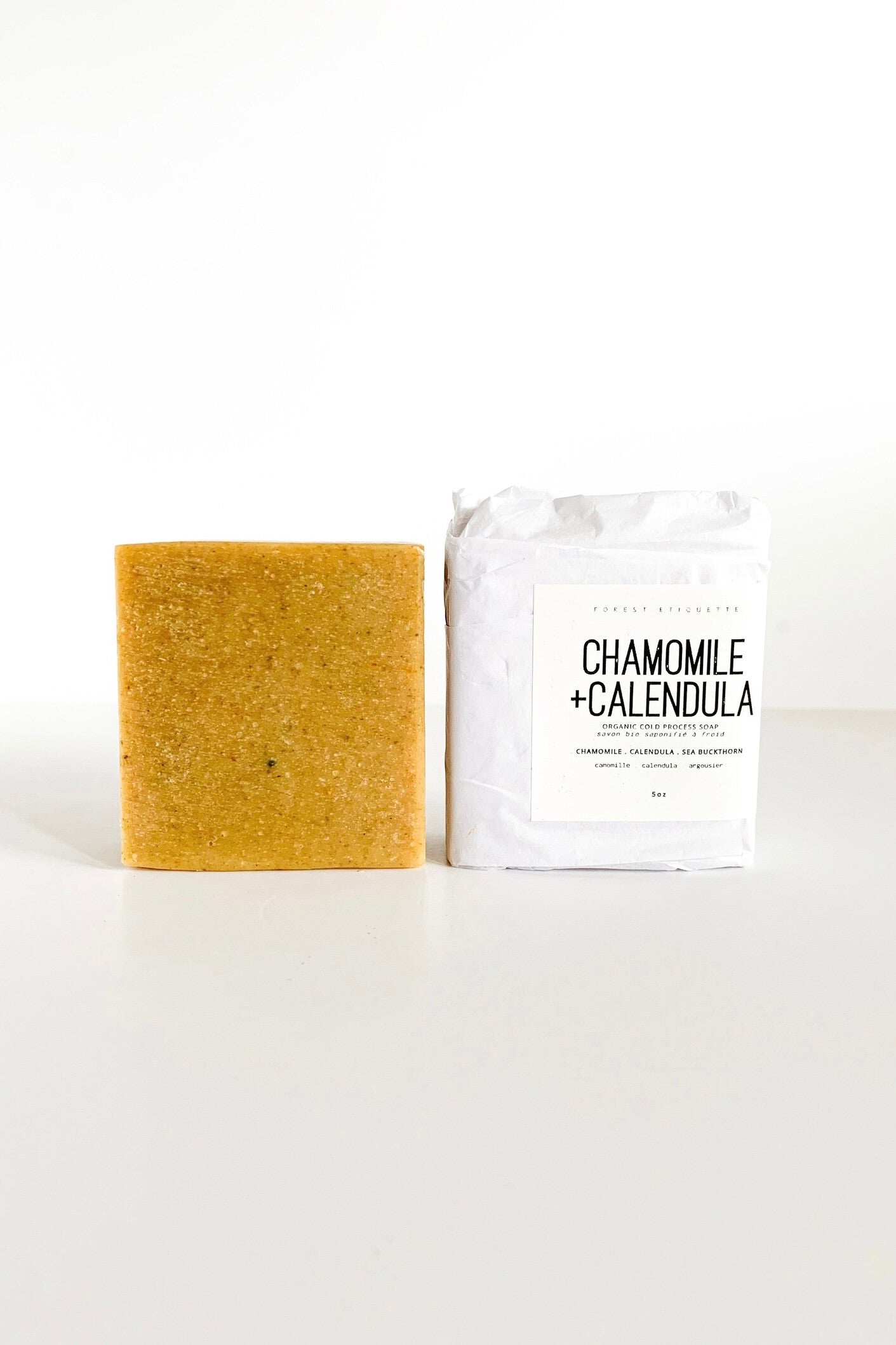 Forest Etiquette CHAMOMILE + CALENDULA Soap
