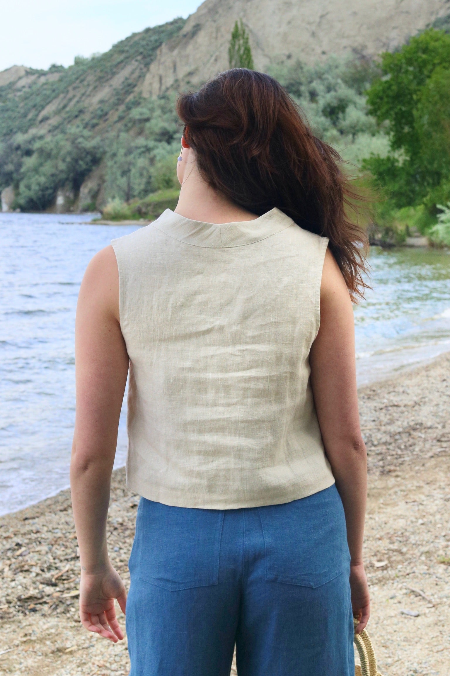Zii Ropa Kono Top / Dune