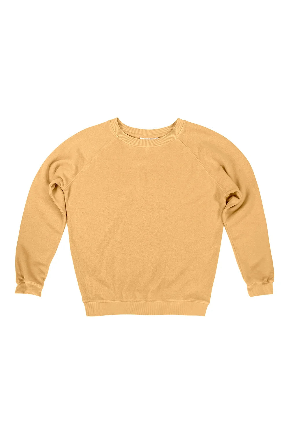 Jungmaven Bonfire Long Sleeve Raglan / Oat Milk
