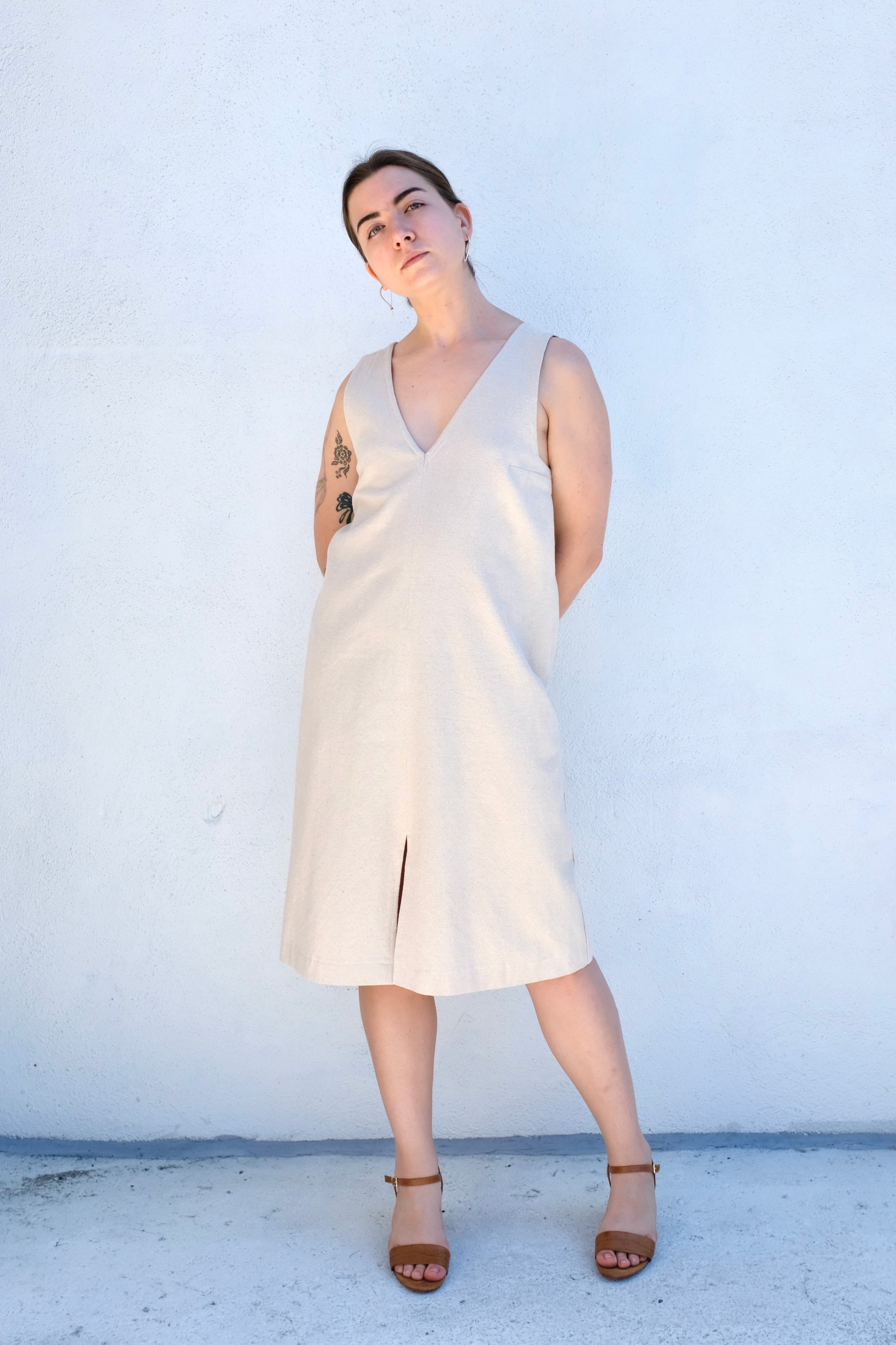 Iris Dress / Sand