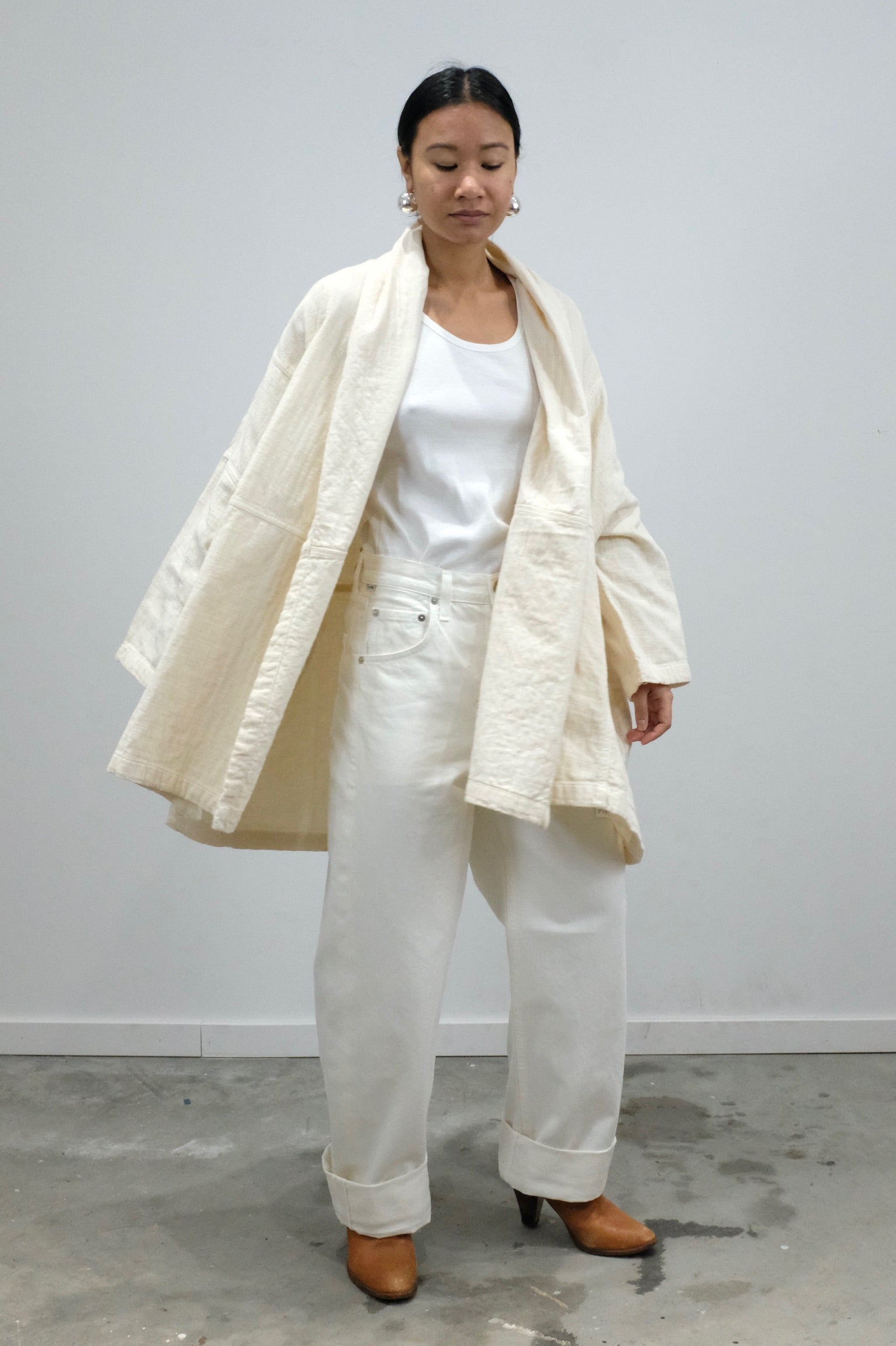 Atelier Delphine Haori Coat PS22, Kinari