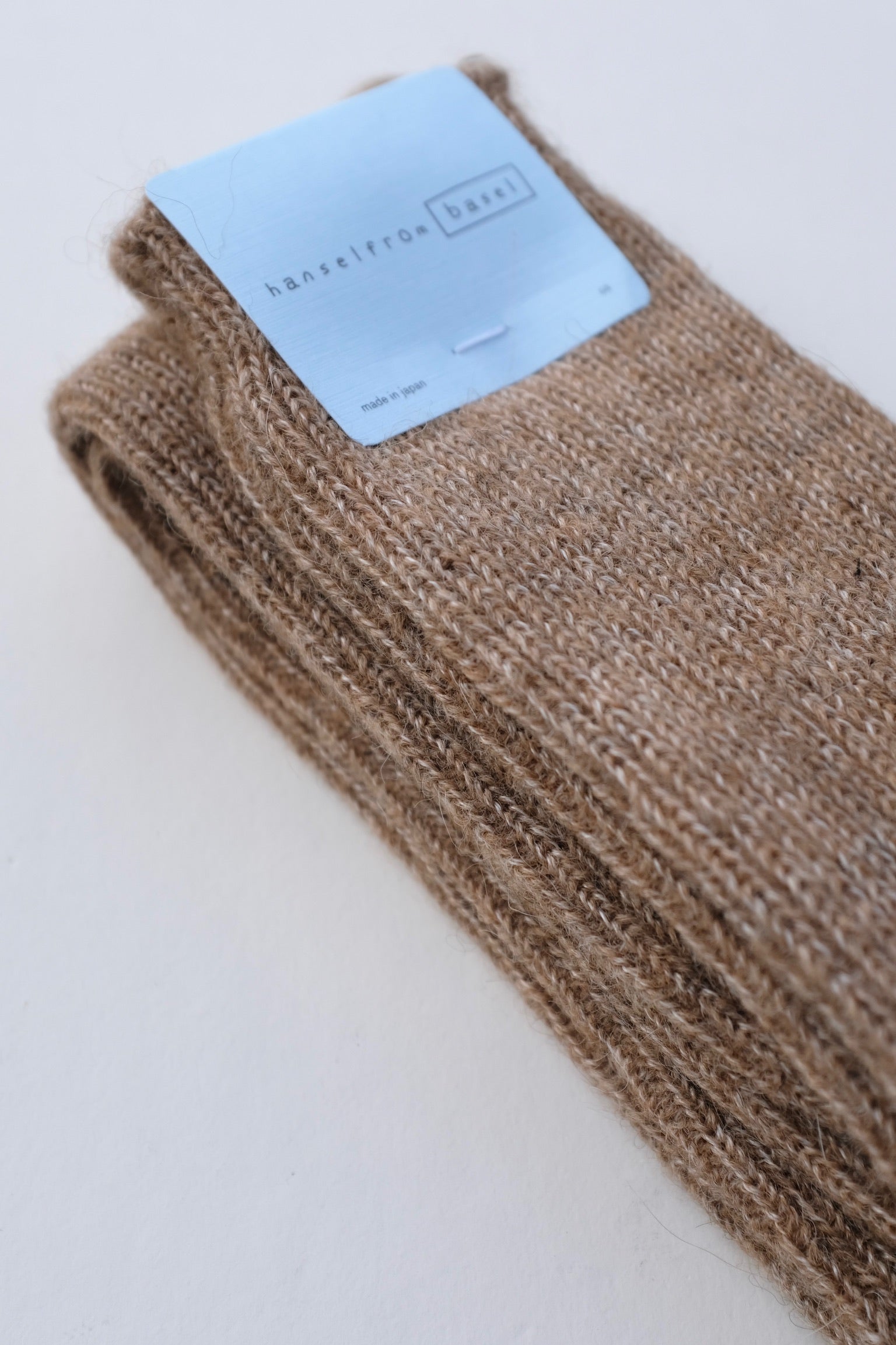 Hansel from Basel SHaggy Alpaca, Oatmeal