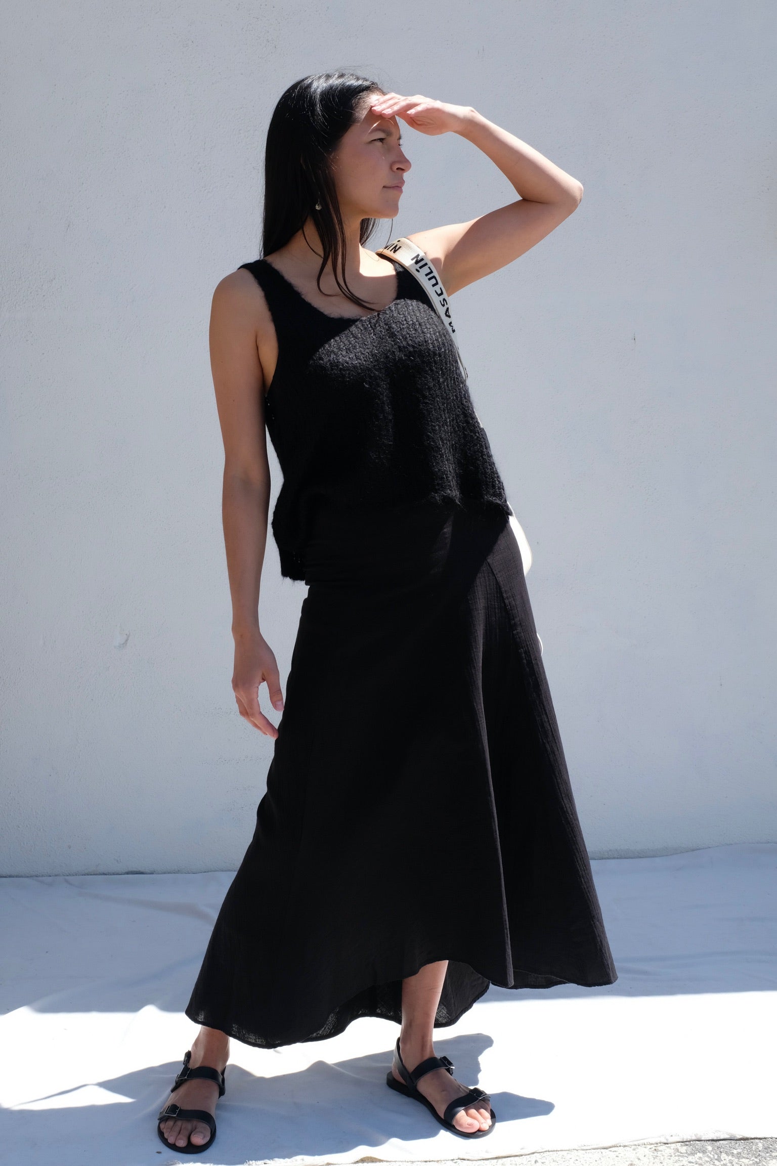 Margeaux Skirt / Black