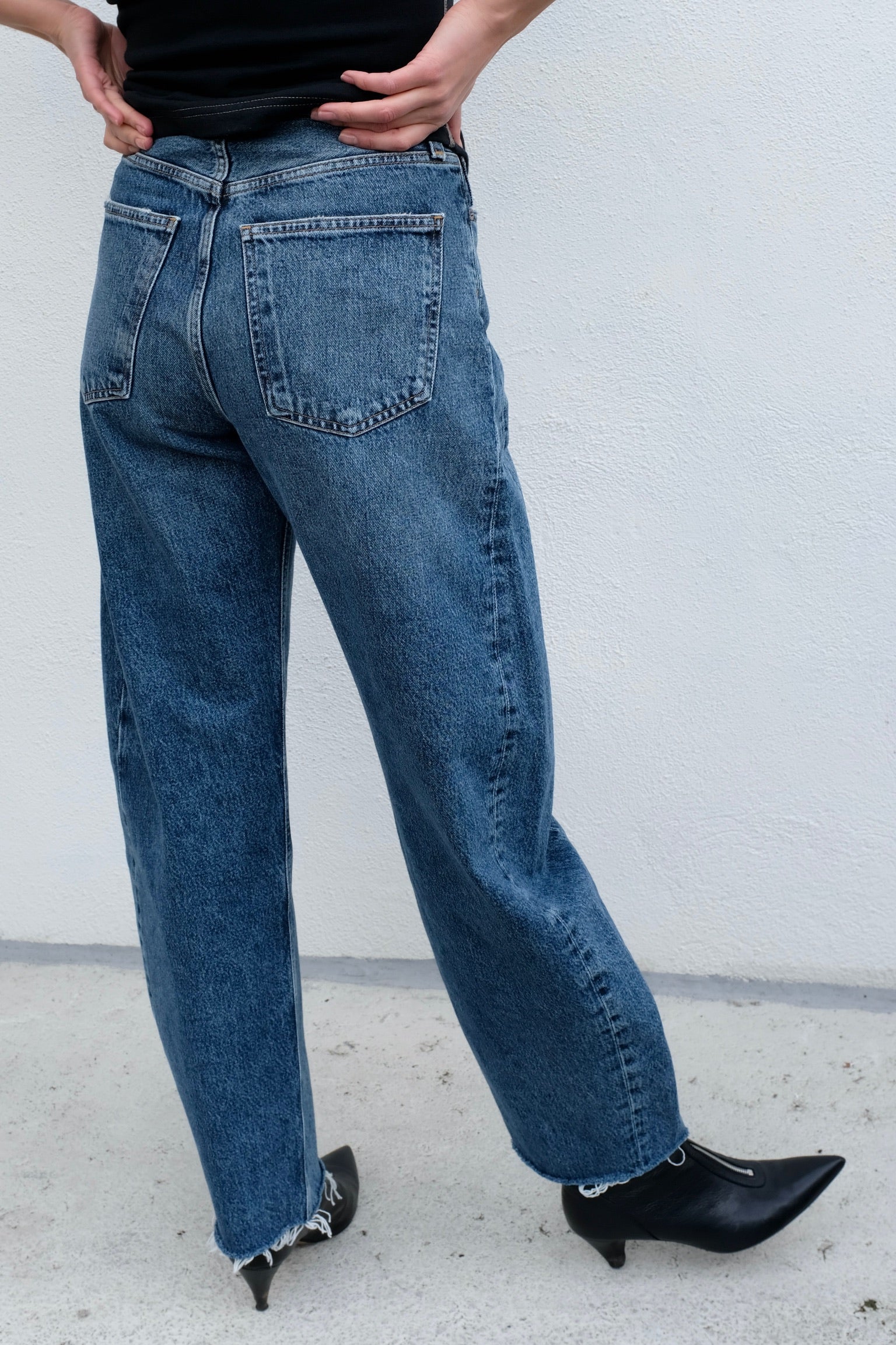 Luna Pieced Jean / Control