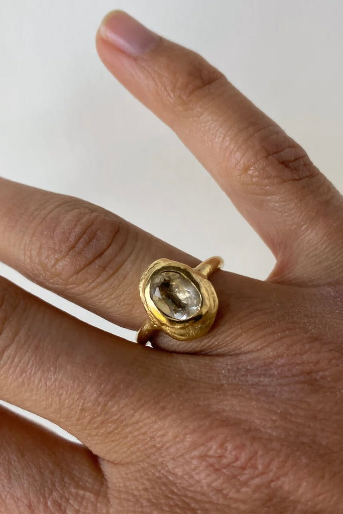 Mercurial Lyra Ring
