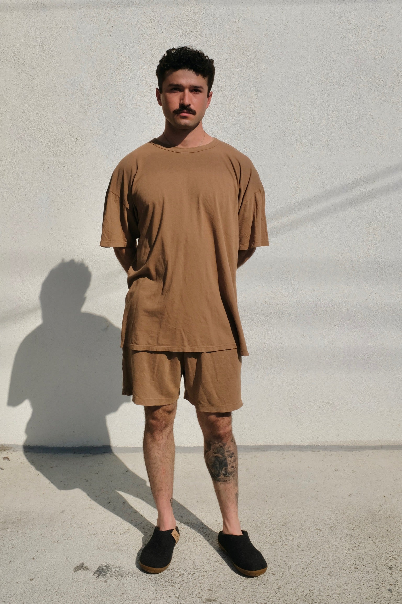 Index Oversized Tee / Coyote