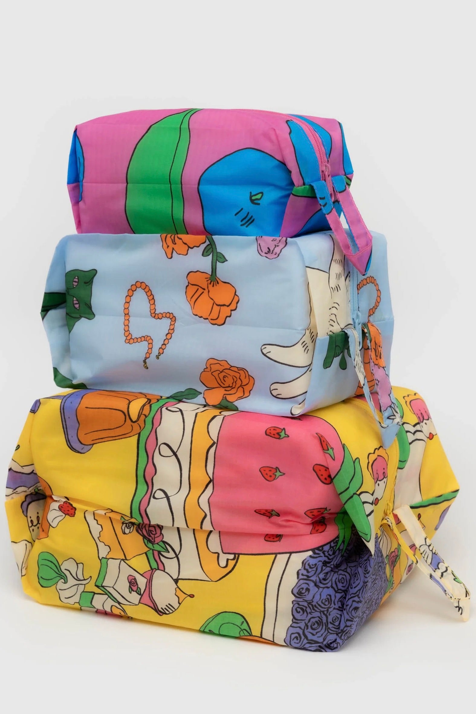 Baggu 3D Zip Set / Still Life