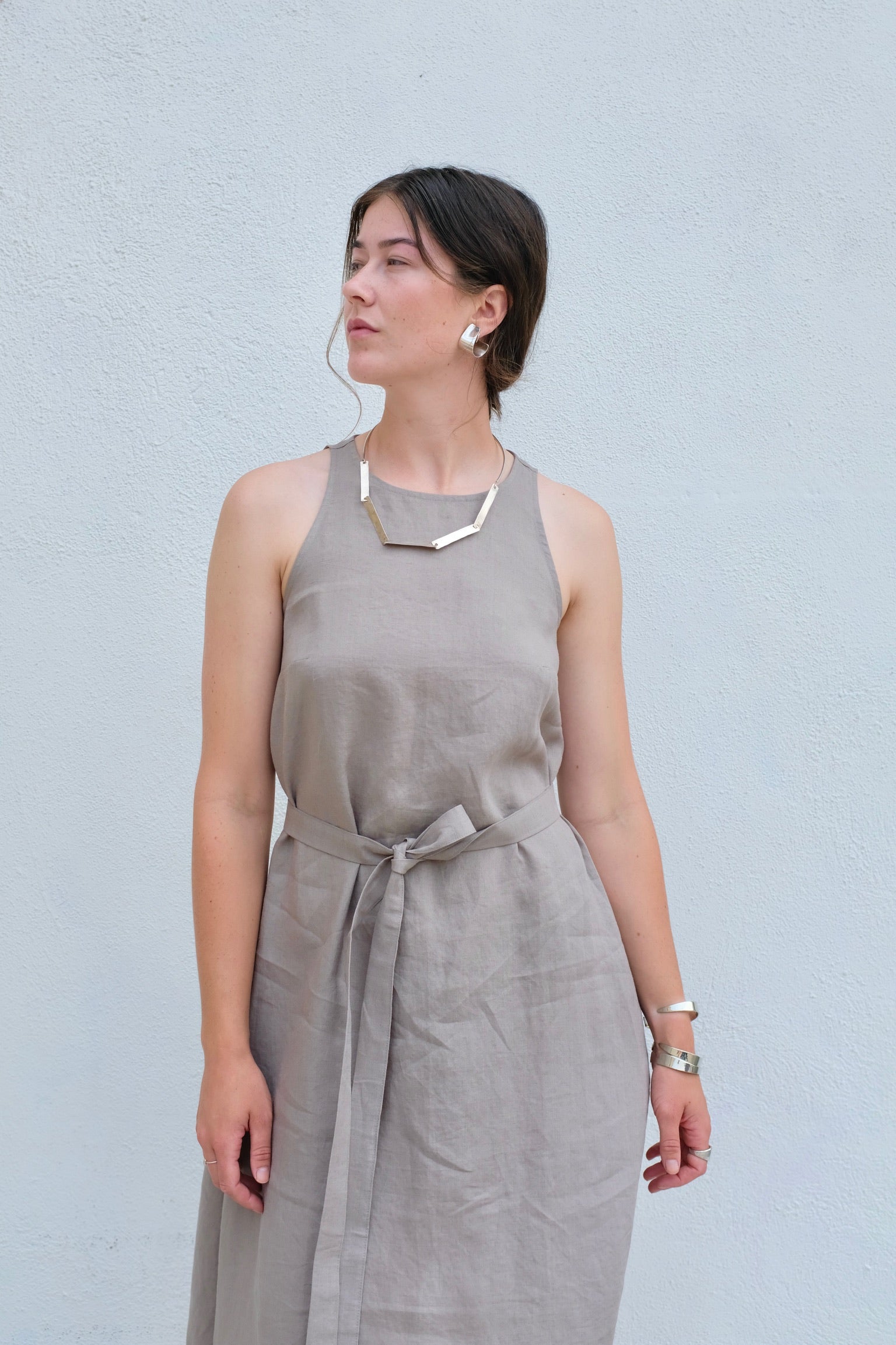 Ursa Minor Willa Dress / Lady Greige