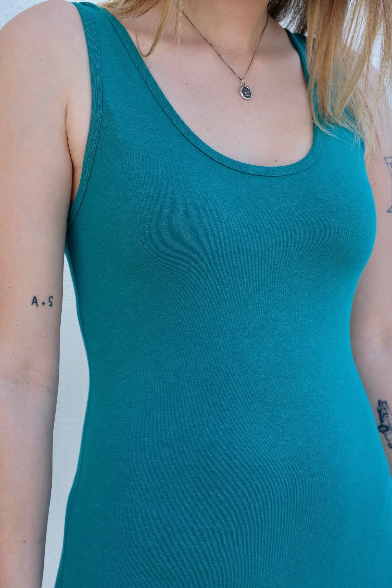 Jungmaven Singlet / Ivy Green