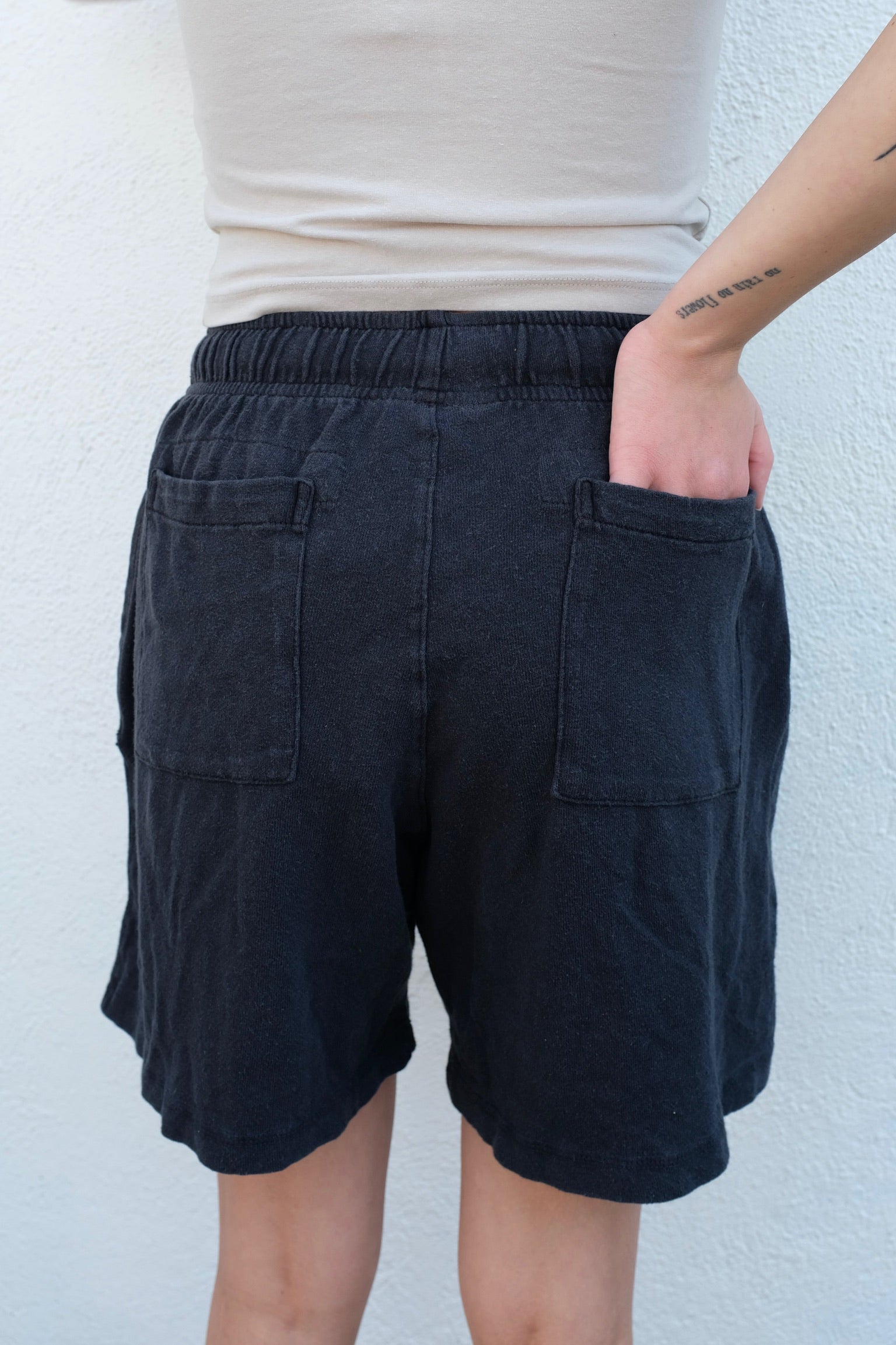 Jungmaven LOUNGE Short / Black