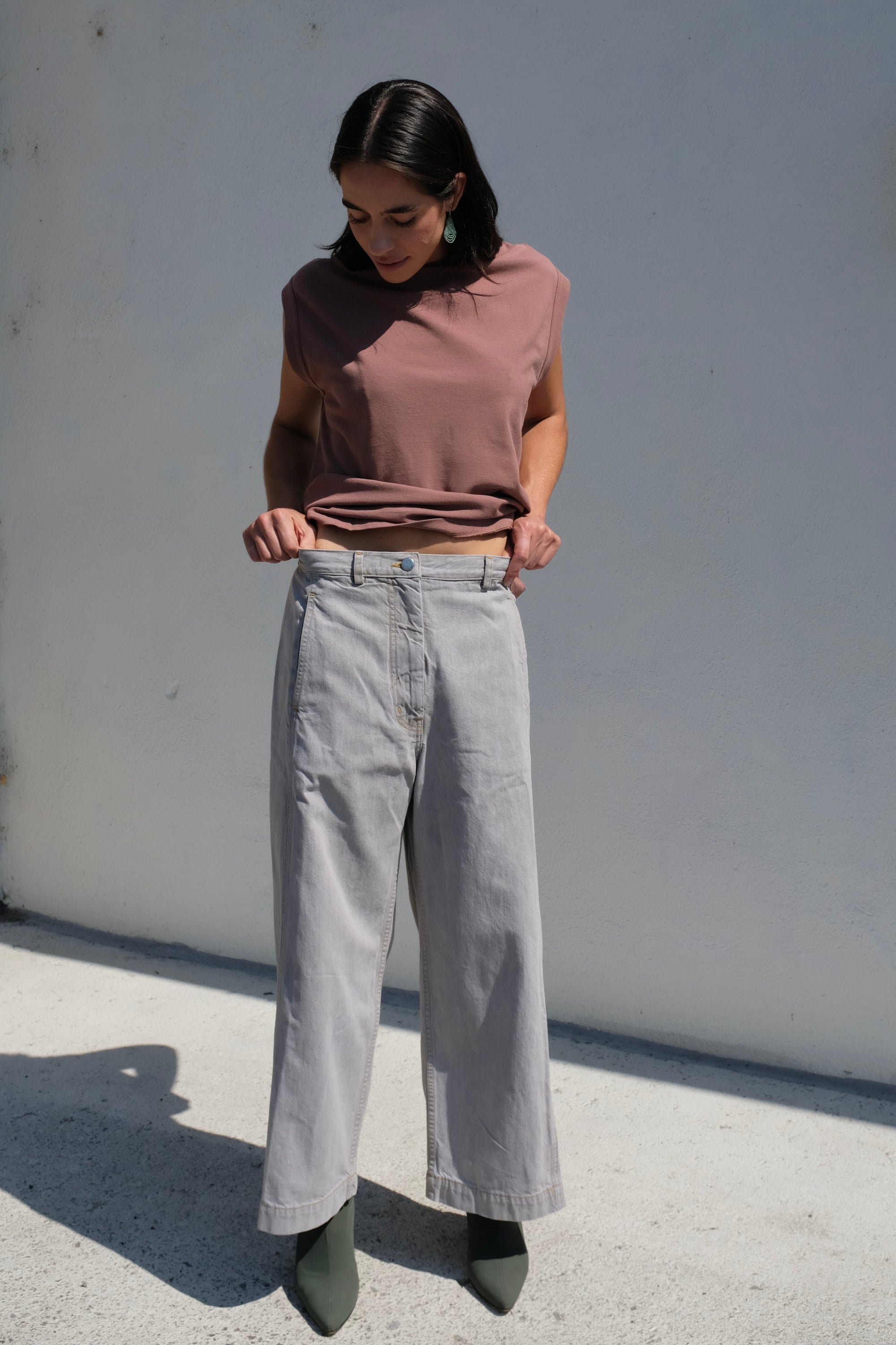 Rachel Comey Garra Pant / Khaki Wash