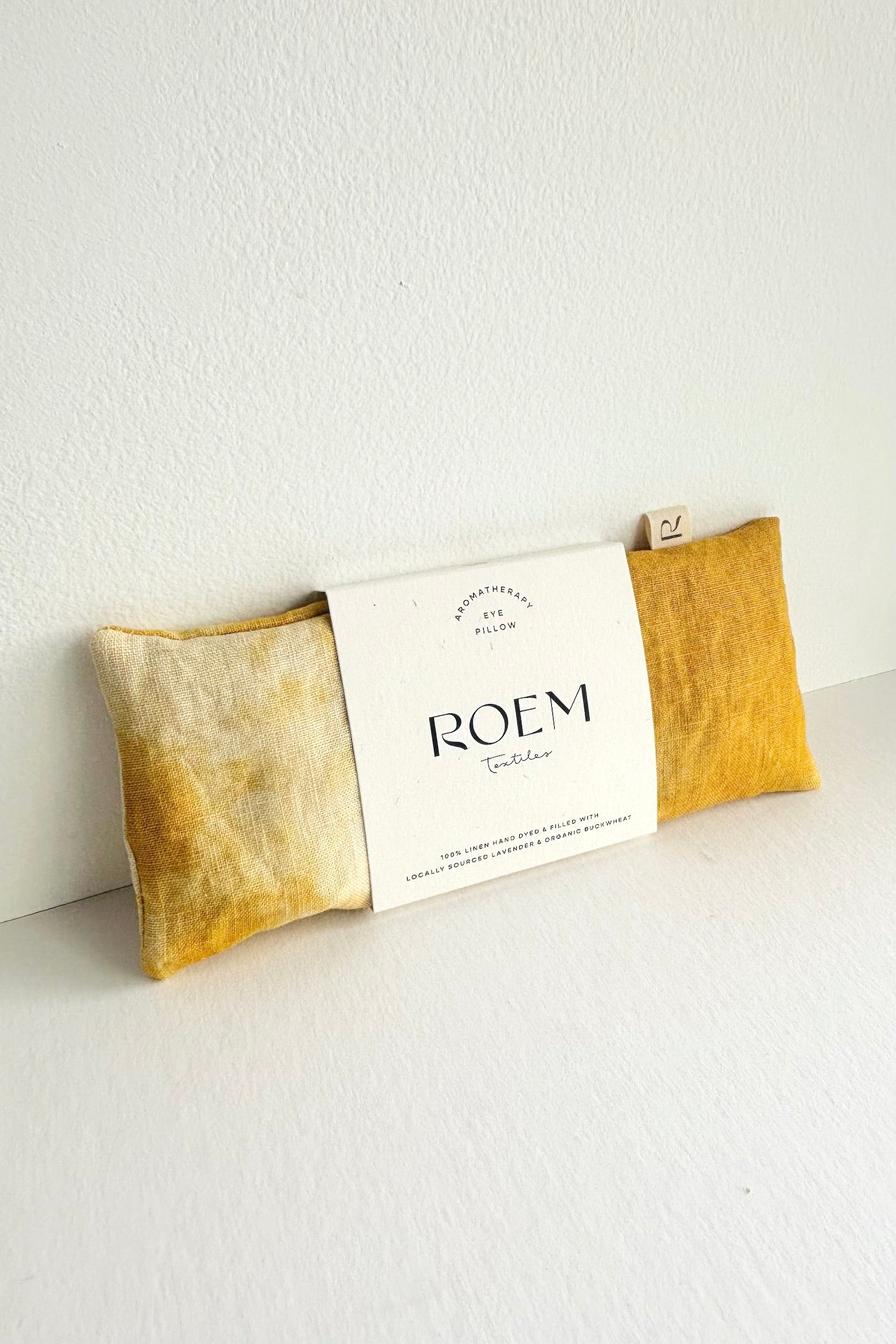 Aromatherapy Eye Pillow / Marigold