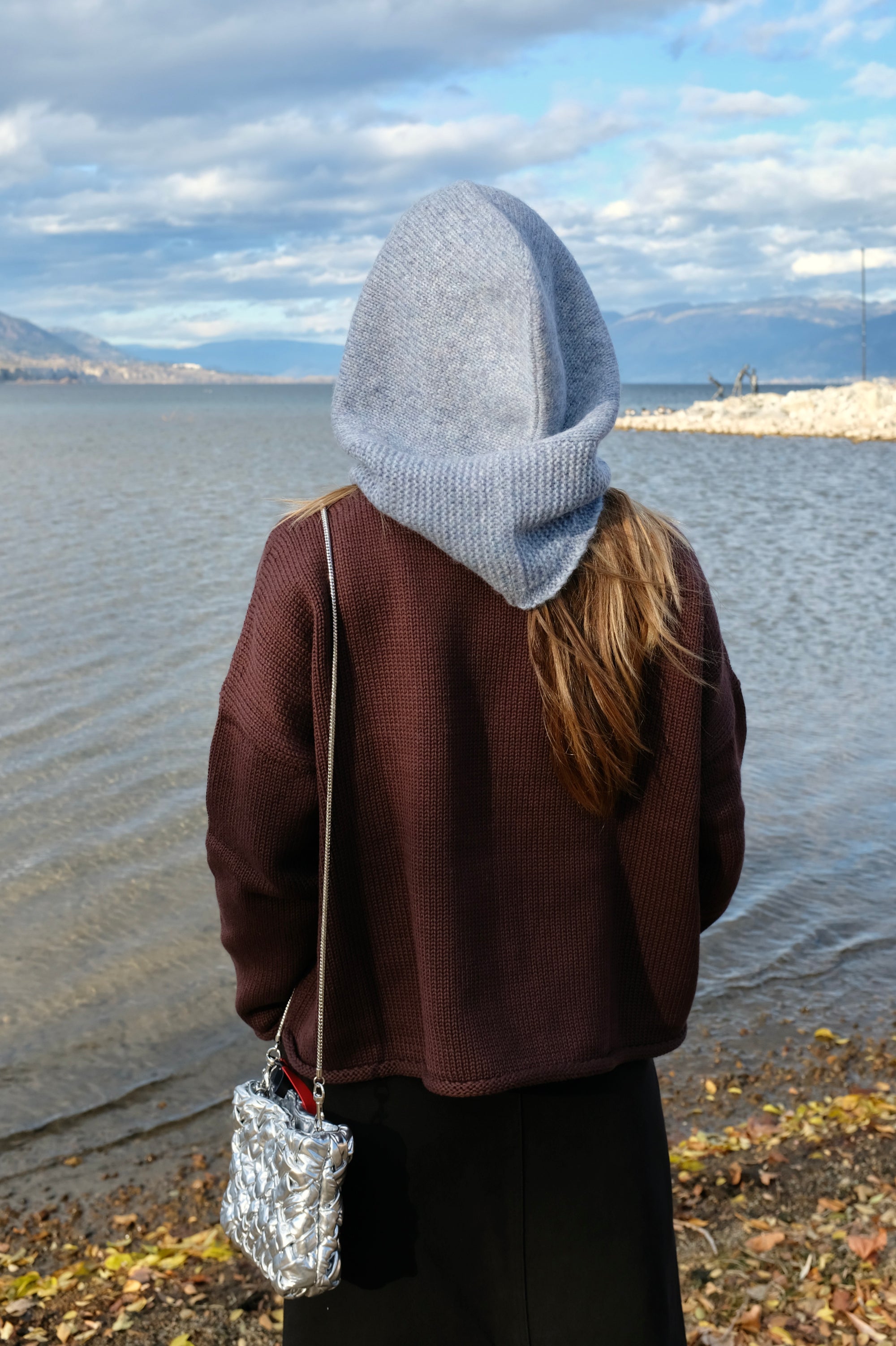 Clare v Estelle / Puffy Silver Woven