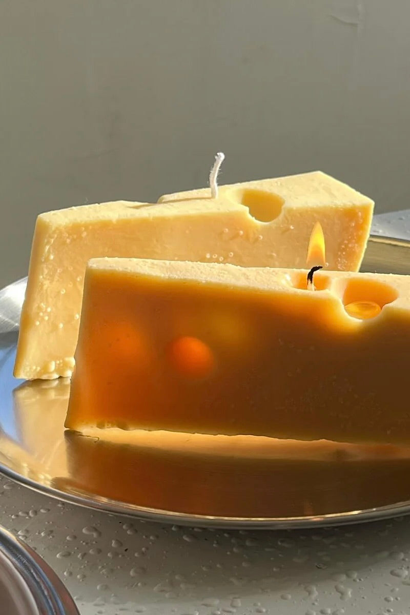 Scandles Swiss Cheese Candle