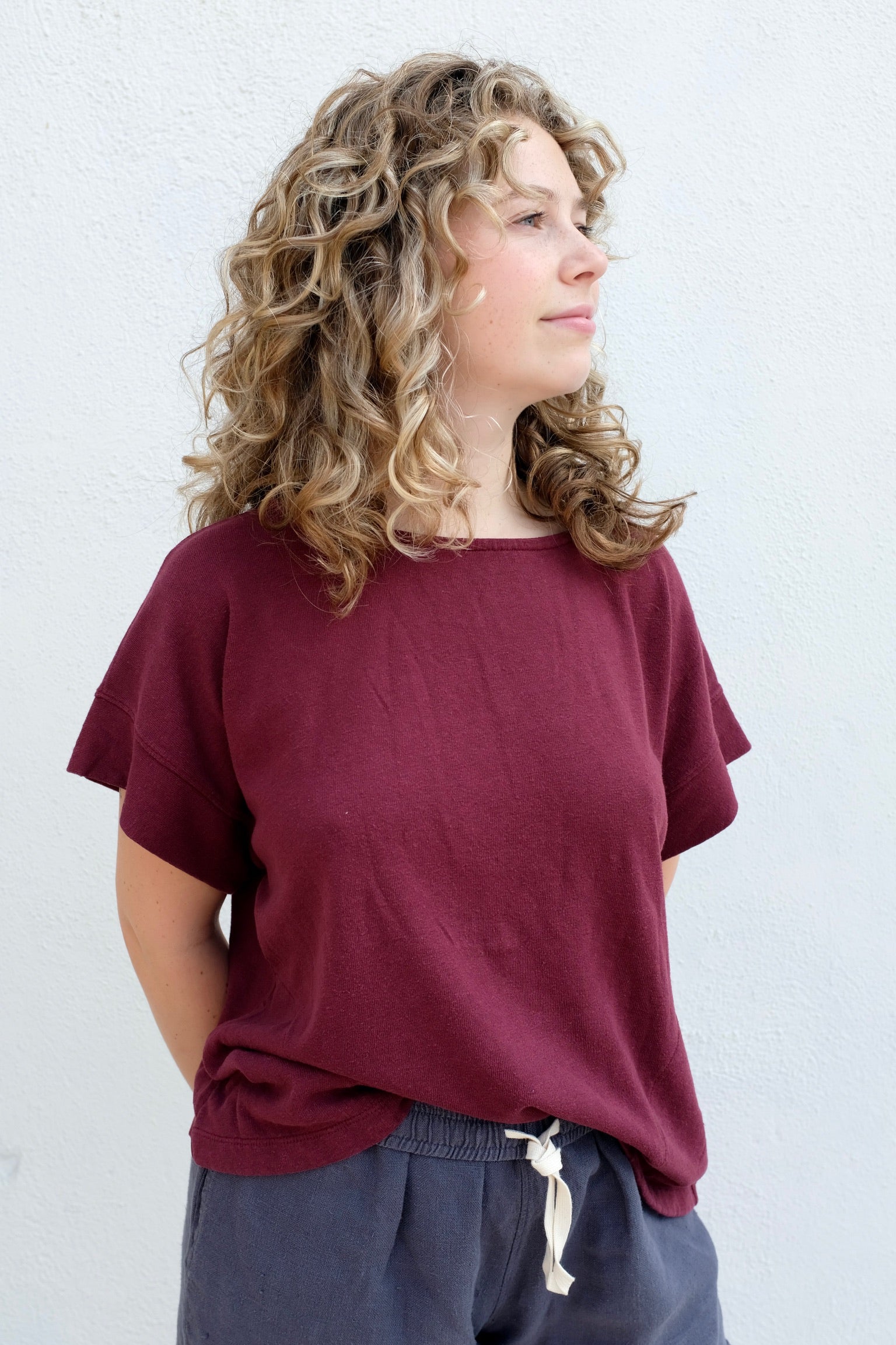 Jungmaven Taos Top / Burgundy