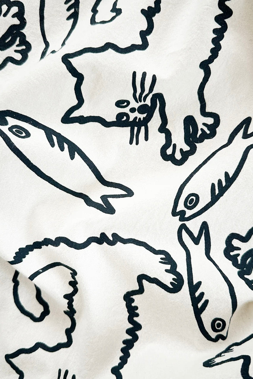 Tea Towel / Lunch