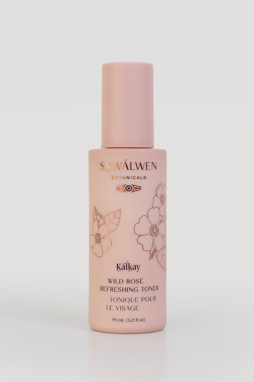 Skwalwen Kalkáy Wild Rose Refreshing Toner