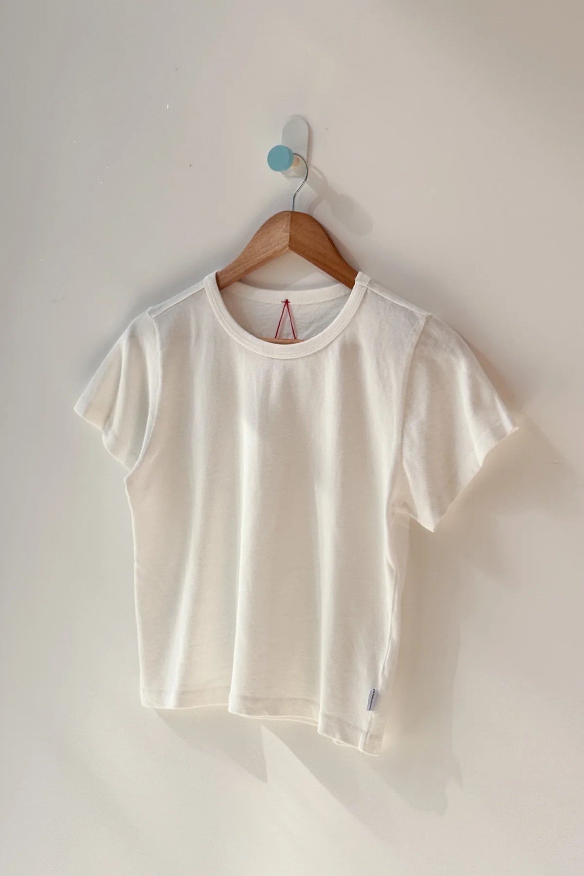 Le Bon Shoppe Little Boy Tee / Vintage White