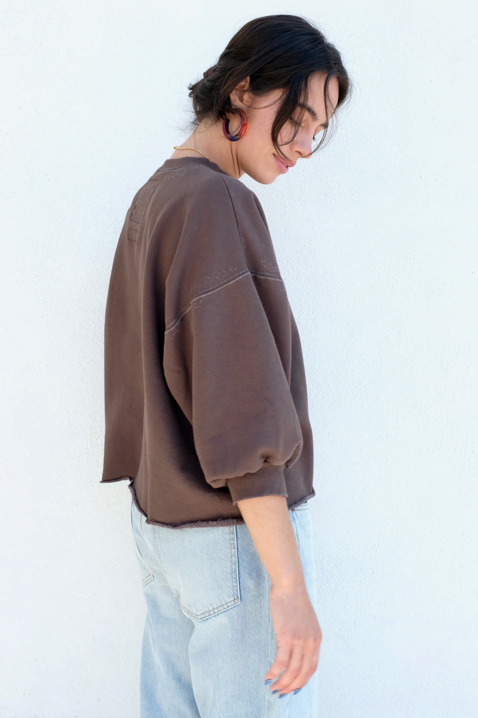 Rachel Comey Fond Sweatshirt / Mushroom