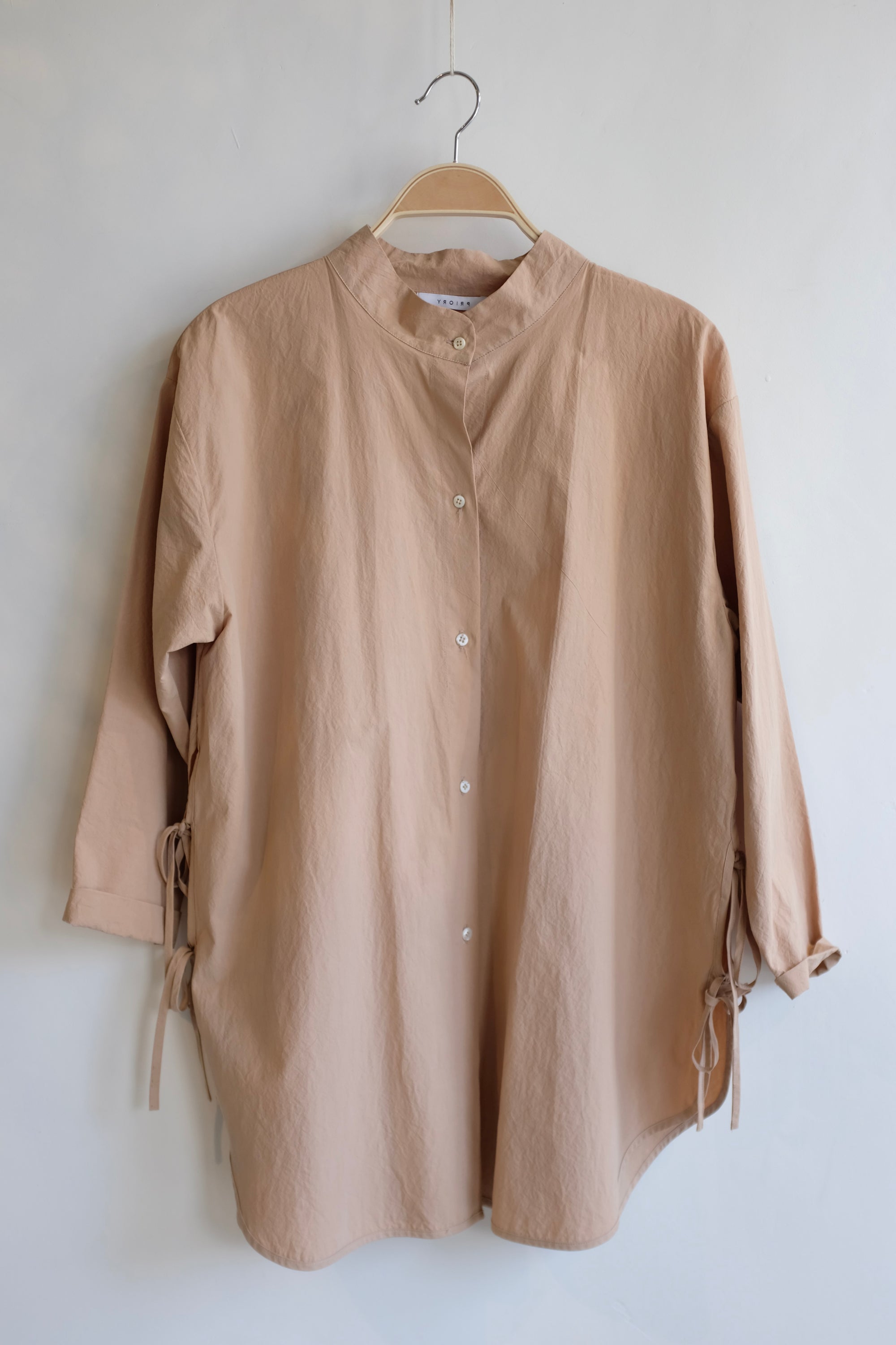 Pre-loved / Priory Tan Blouse / size M/L