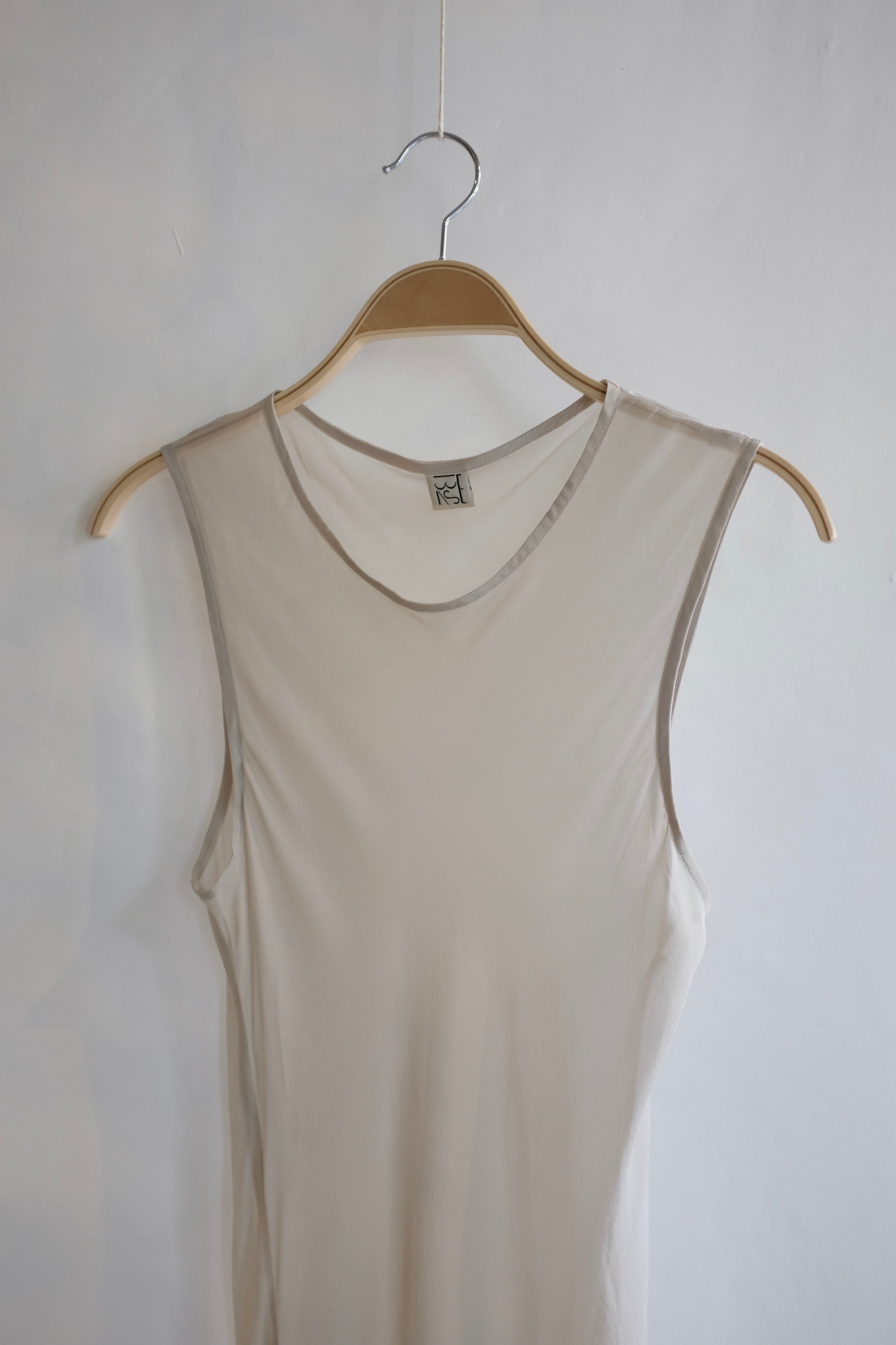 Pre-loved / Baserange Sheer Silk Dress / Size L