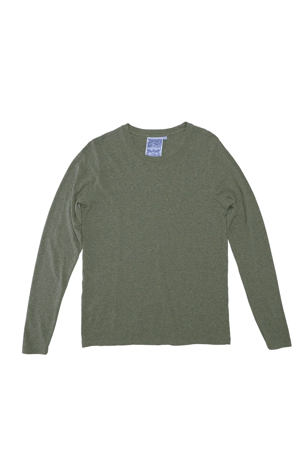 Heathered Encanto Long Sleeve / Olive Green