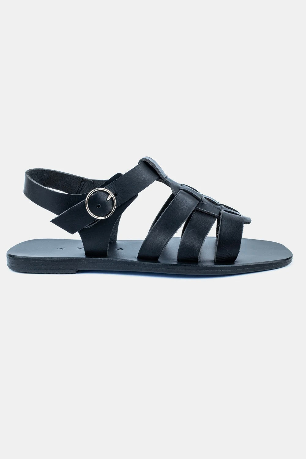 Kyma Kea Square Sandal / Black