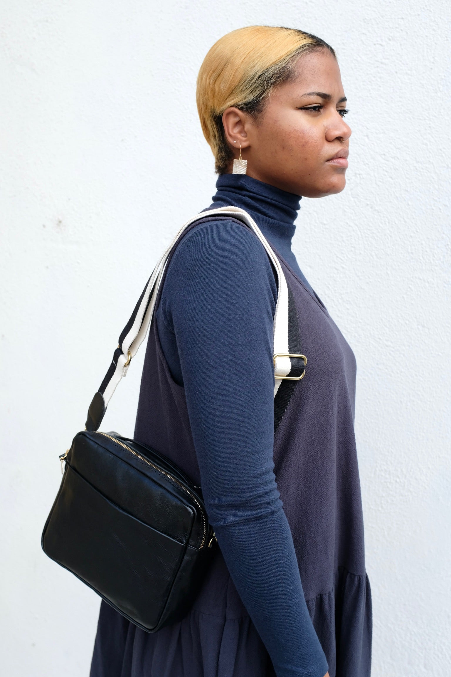 Whidbey Turtleneck / Navy