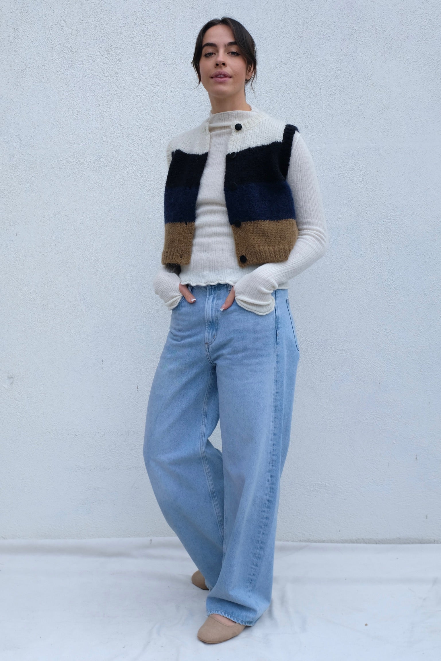Low Curve Jean / Force