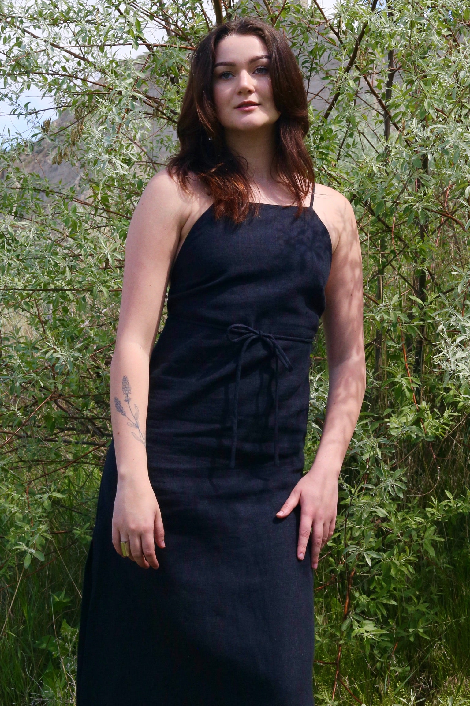 Zii Ropa Ley Dress / Black