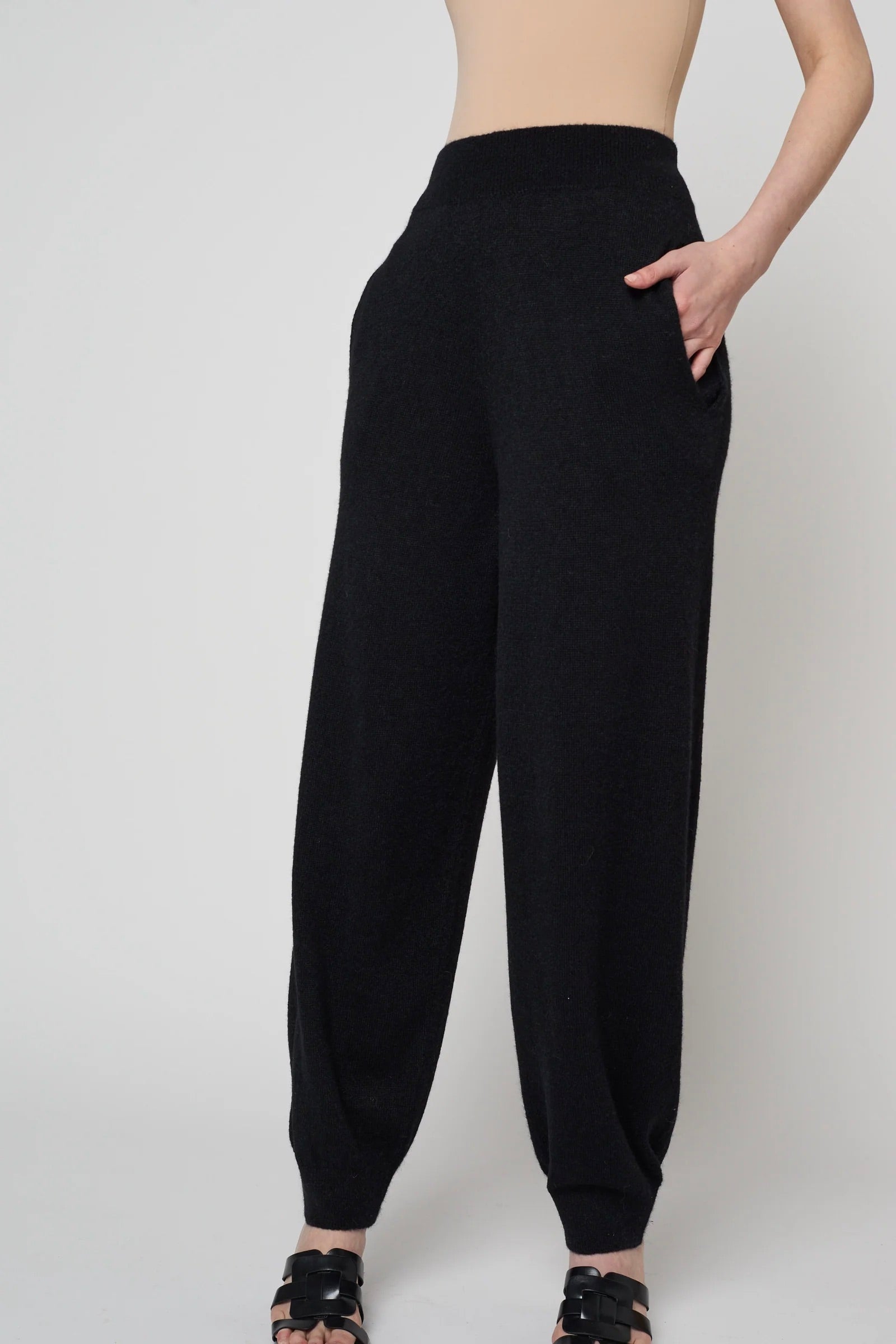 Alpaca Taylor Pant / Black