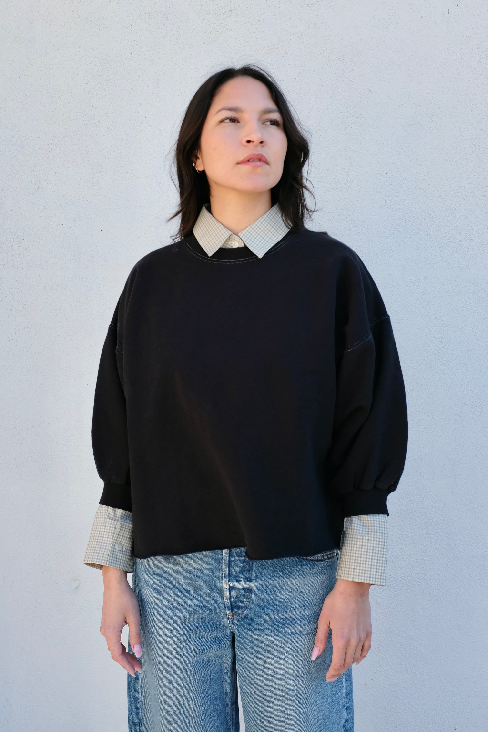 Rachel Comey Fond Sweatshirt / Charcoal