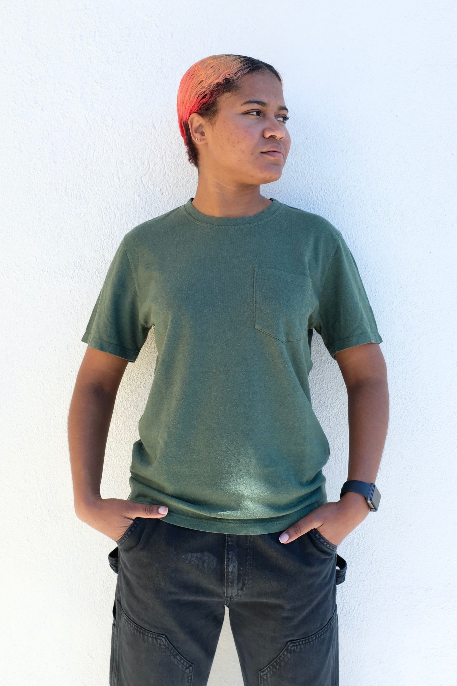 Jungmaven Baja Pocket Tee / Hunter Green