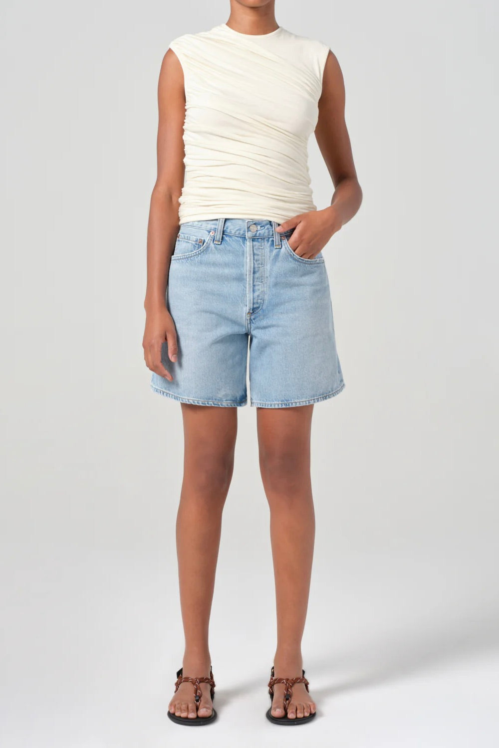 Agolde Dame Short / Coax