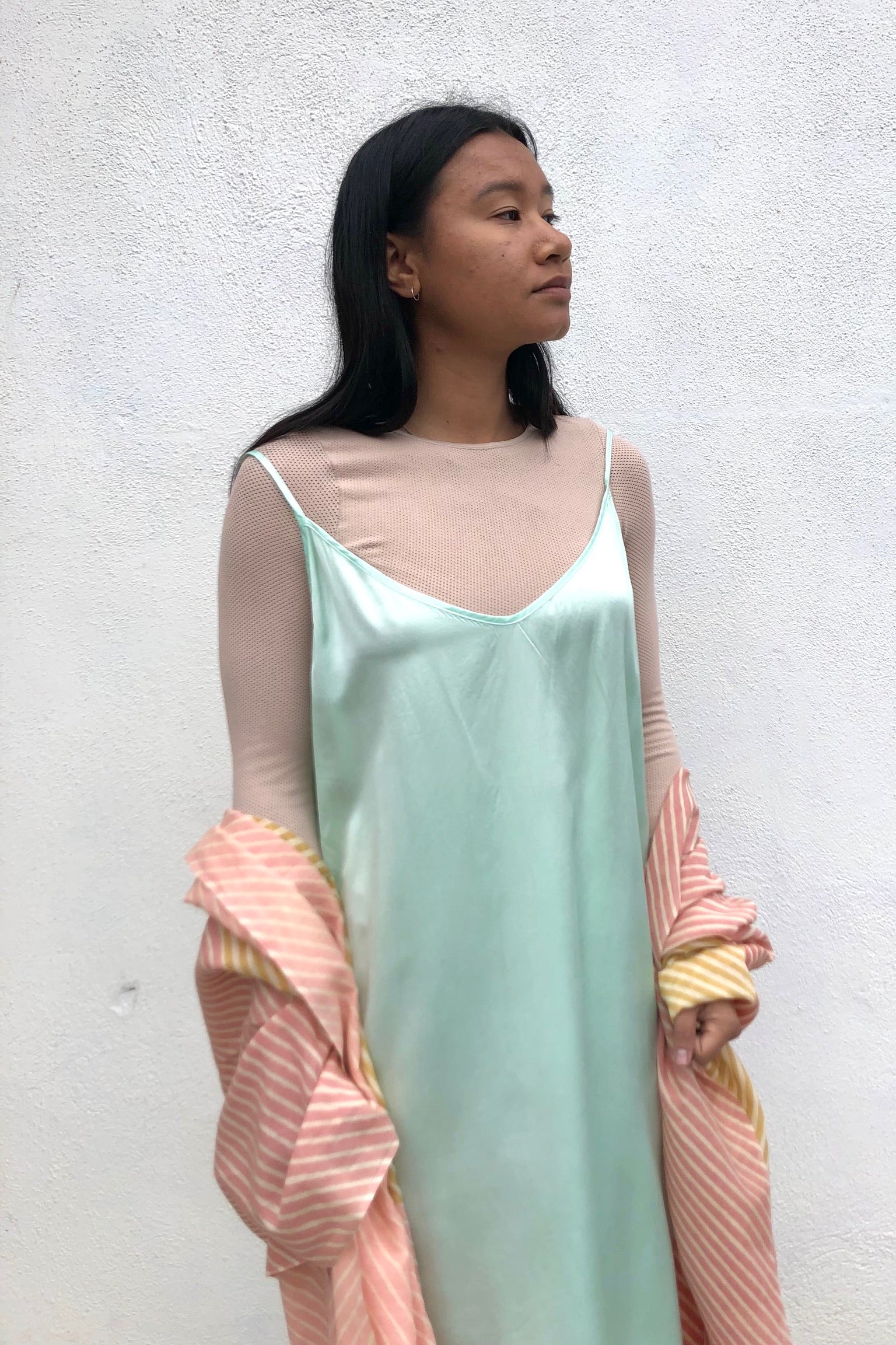 Riverside Jules Dress / Aqua