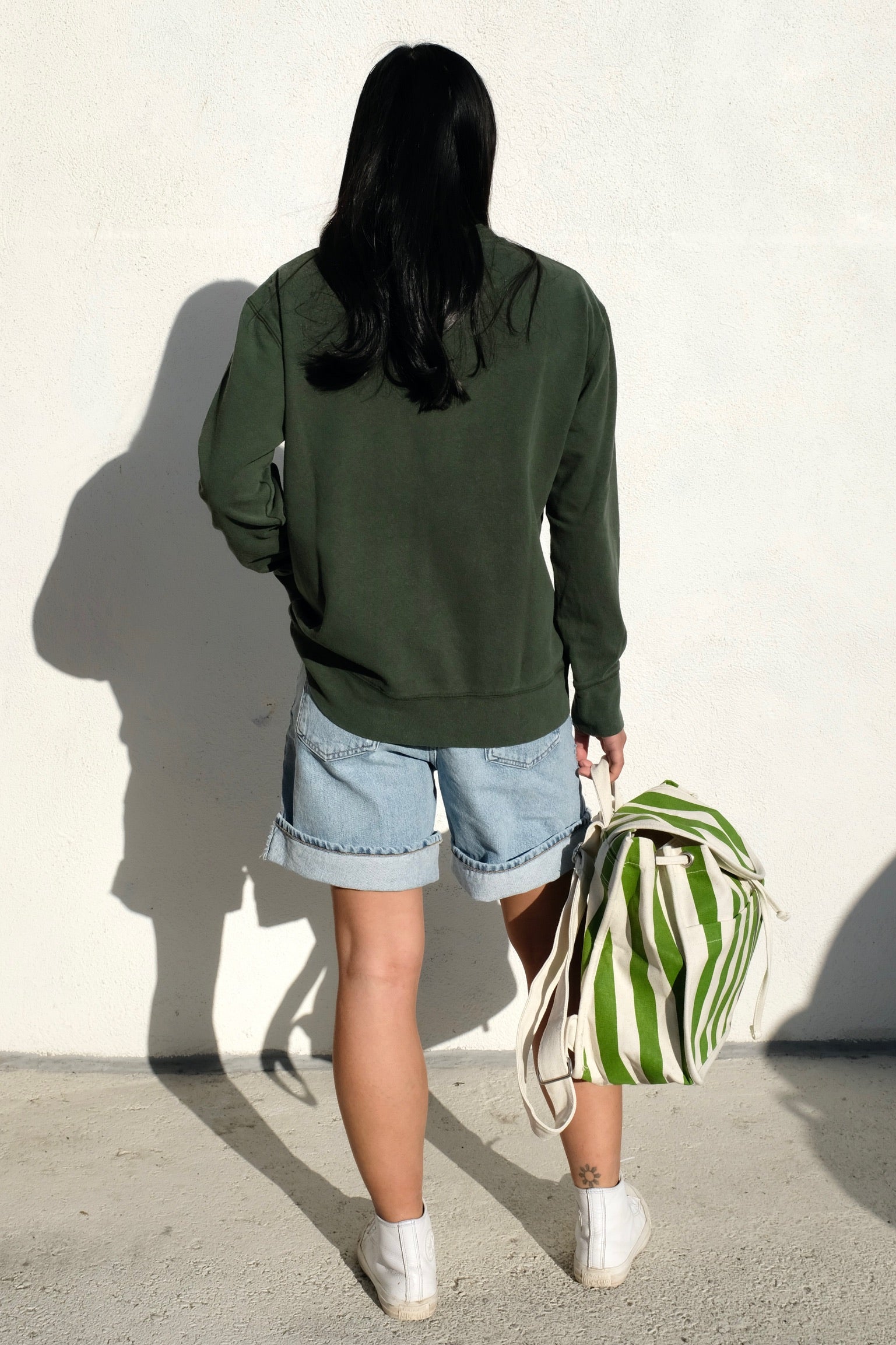 Jungmaven California Pullover / Hunter Green