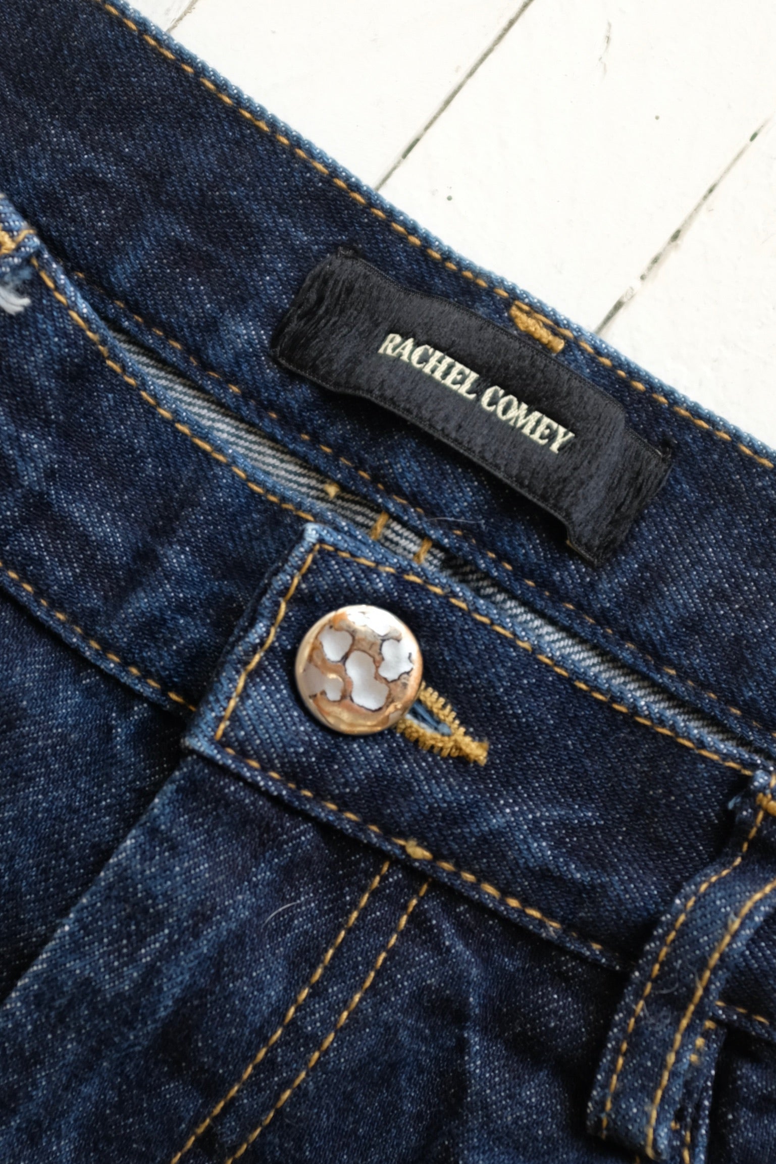 Pre-Loved / Rachel Comey Raw Denim / Size 8