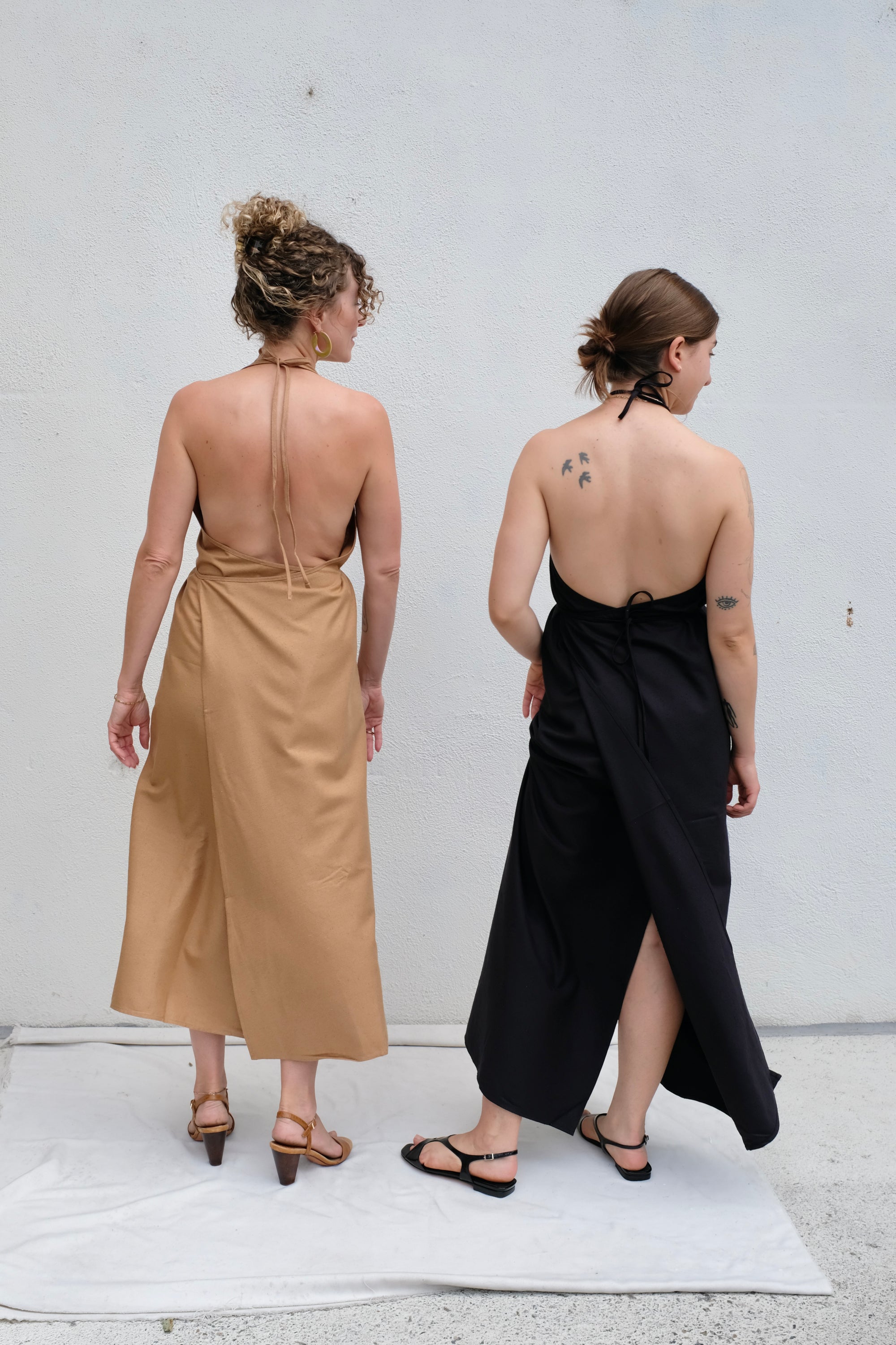 Baserange LIGO Dress / Black
