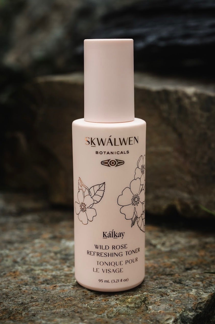 Skwalwen Kalkáy Wild Rose Refreshing Toner