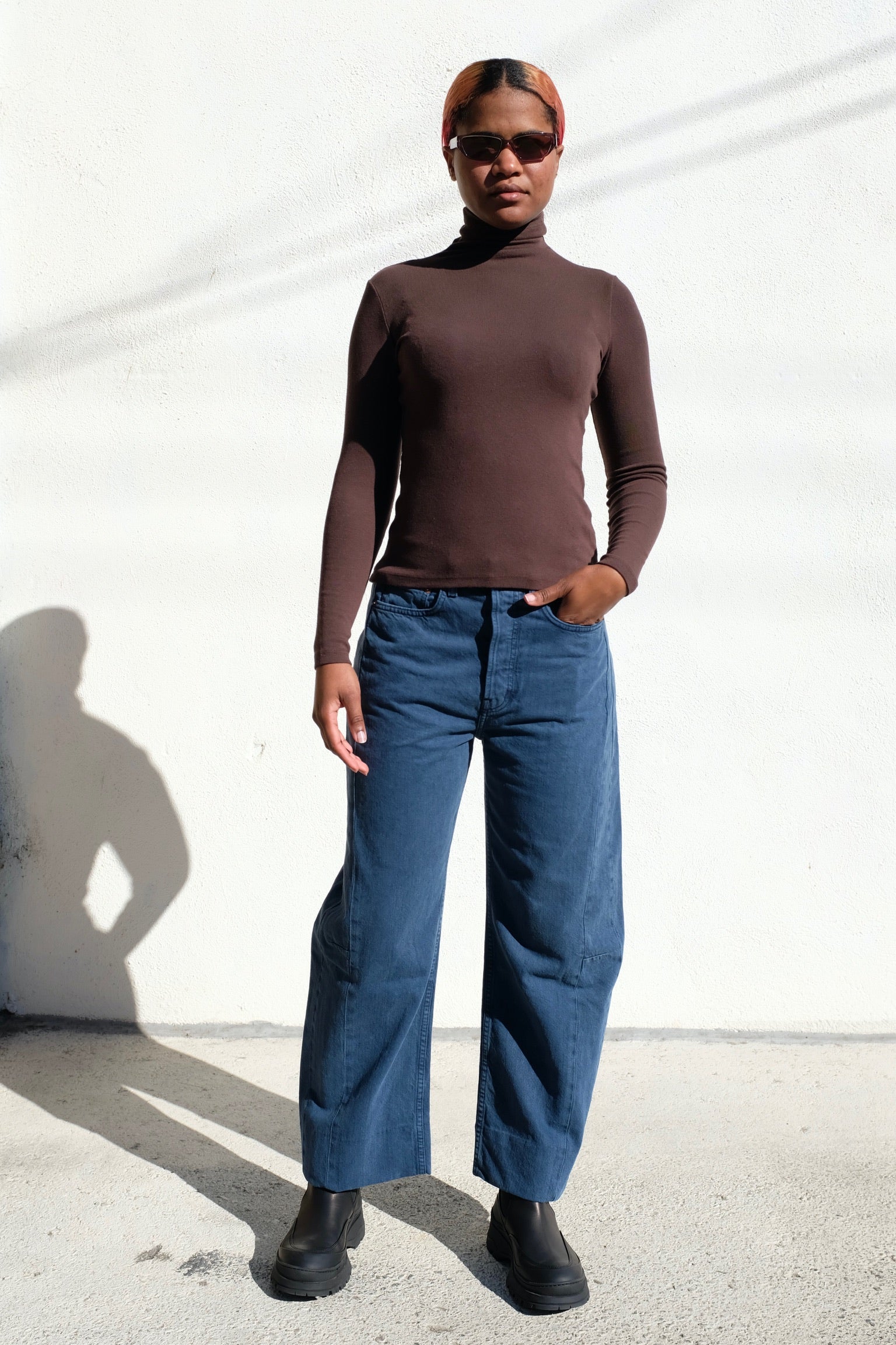 Jungmaven WHIDBEY Turtleneck, Coffee