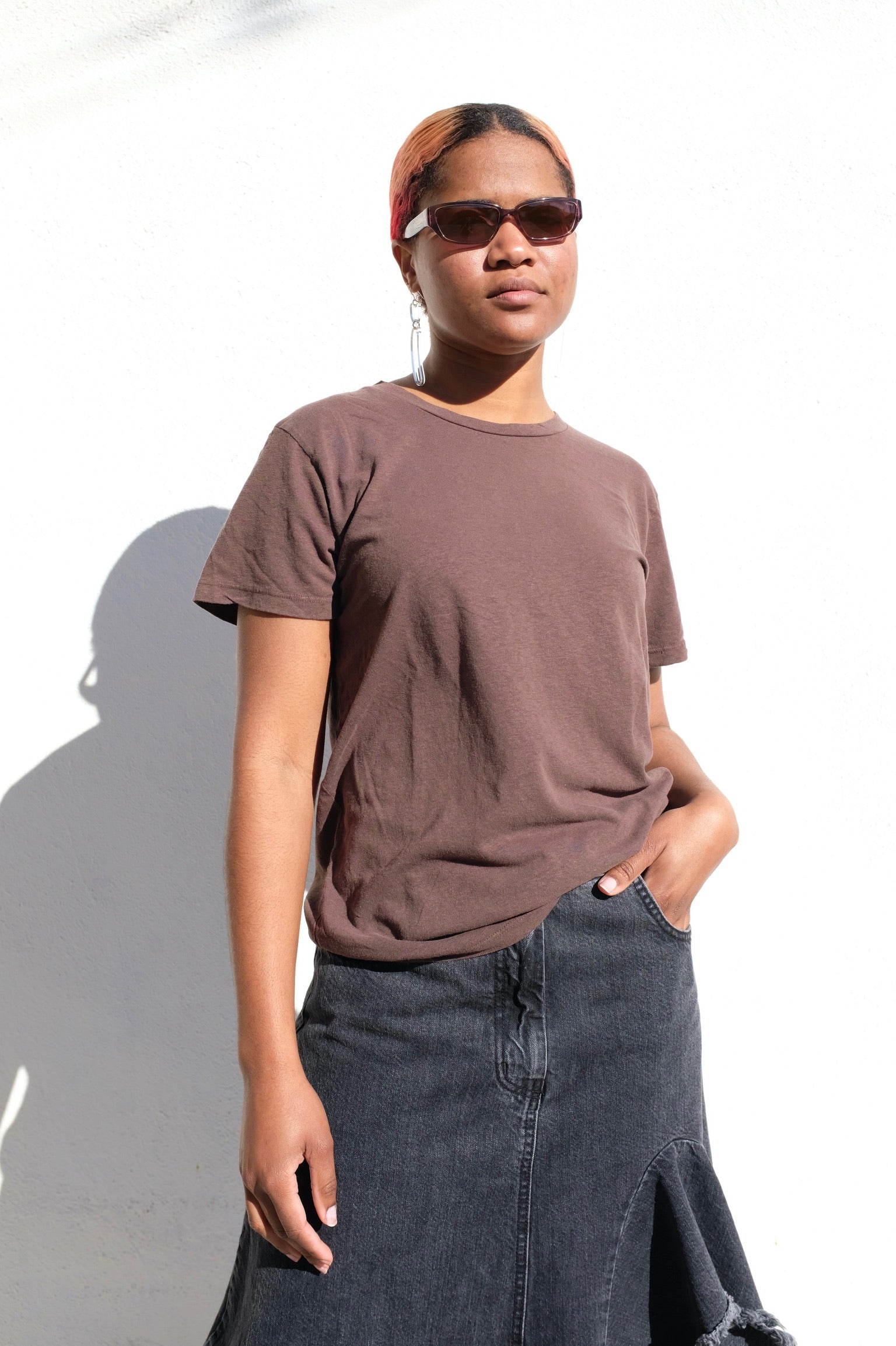 Jungmaven Lorel Tee / Coffee