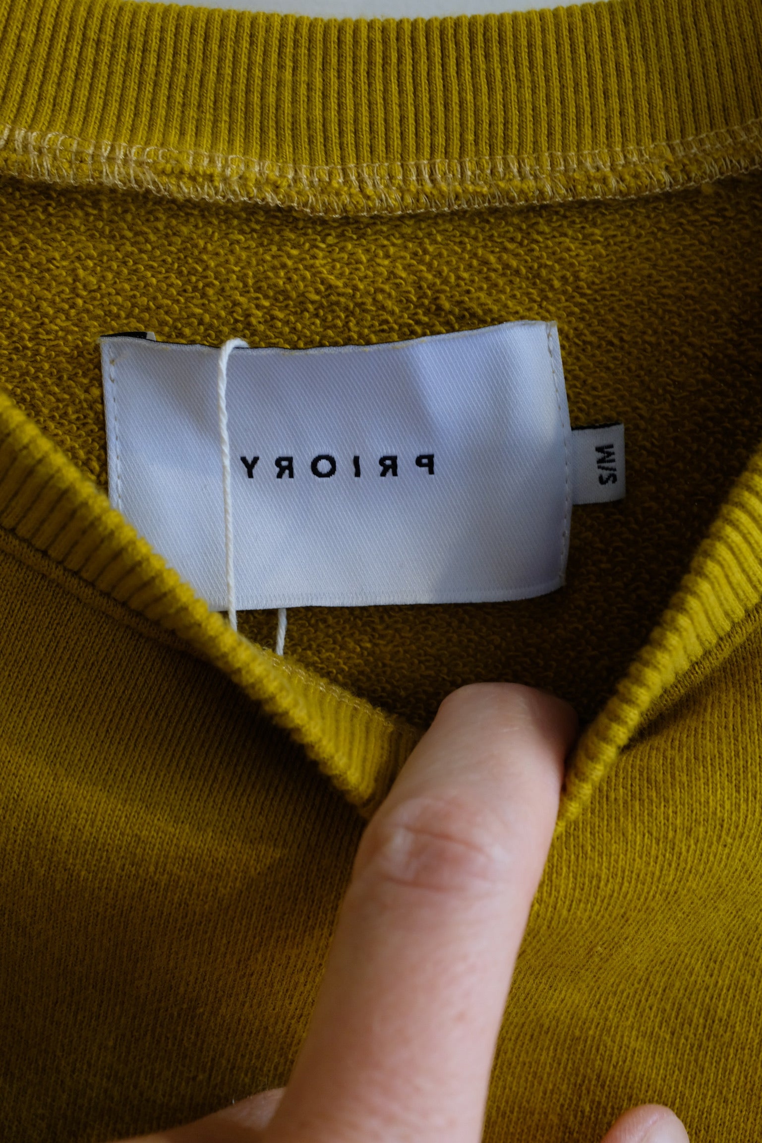 Pre-Loved / Priory Summer Crew Dijon / S/M