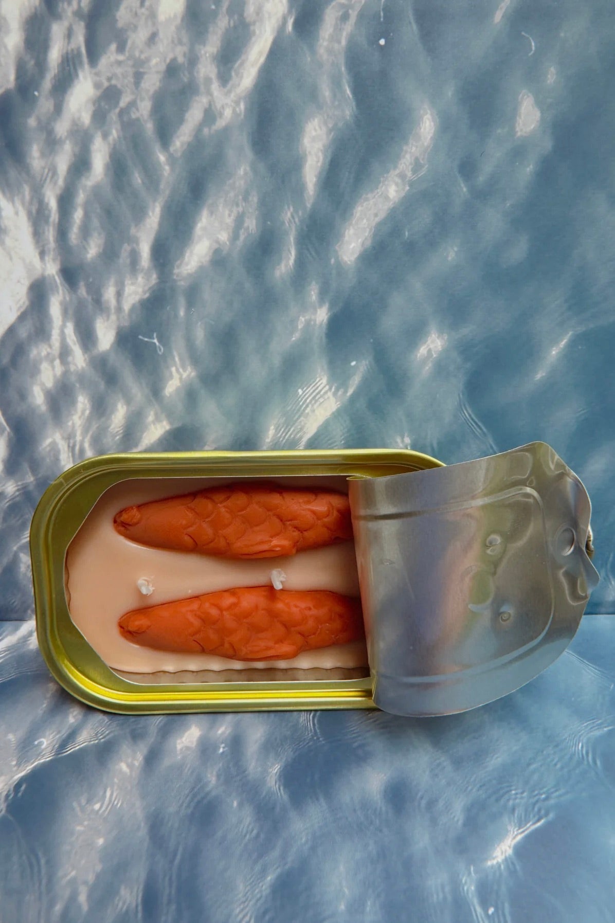 Tinned Fish Candle / Oakmoss & Amber