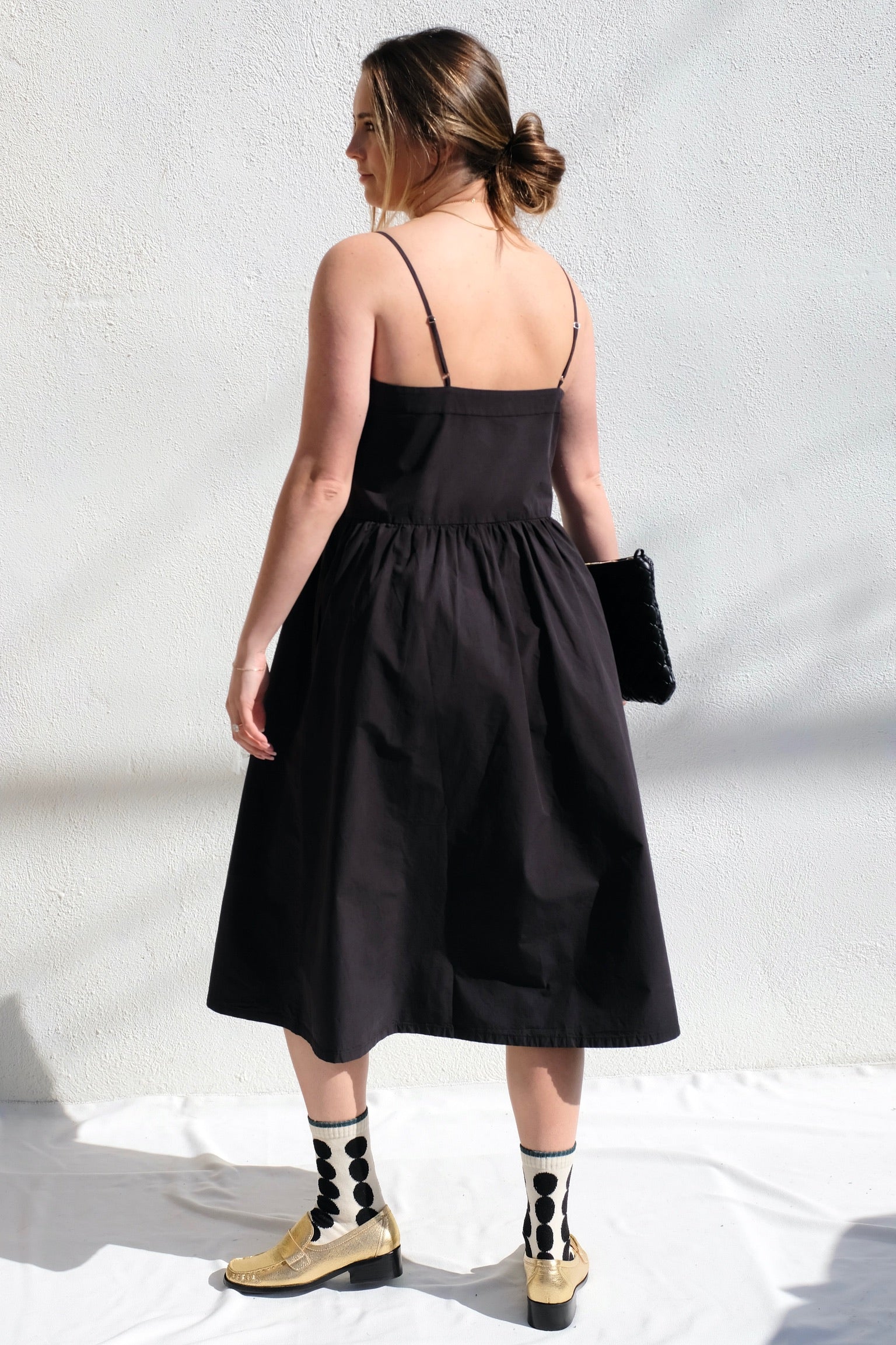 Hansel From Basel Cassia Dress / Black