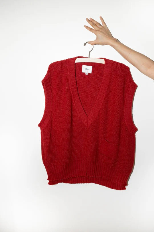 Et tigre Winston Vest / Red