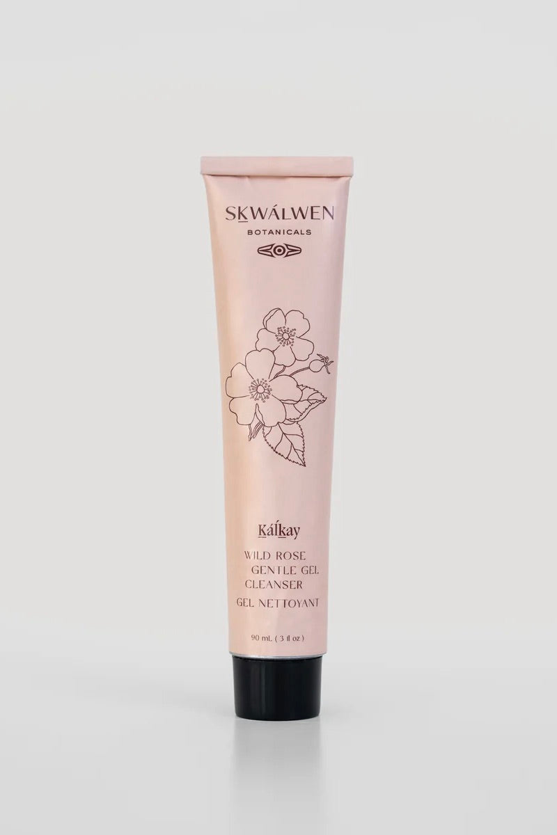 Sḵwálwen Kalkay Wild Rose Facial Oil