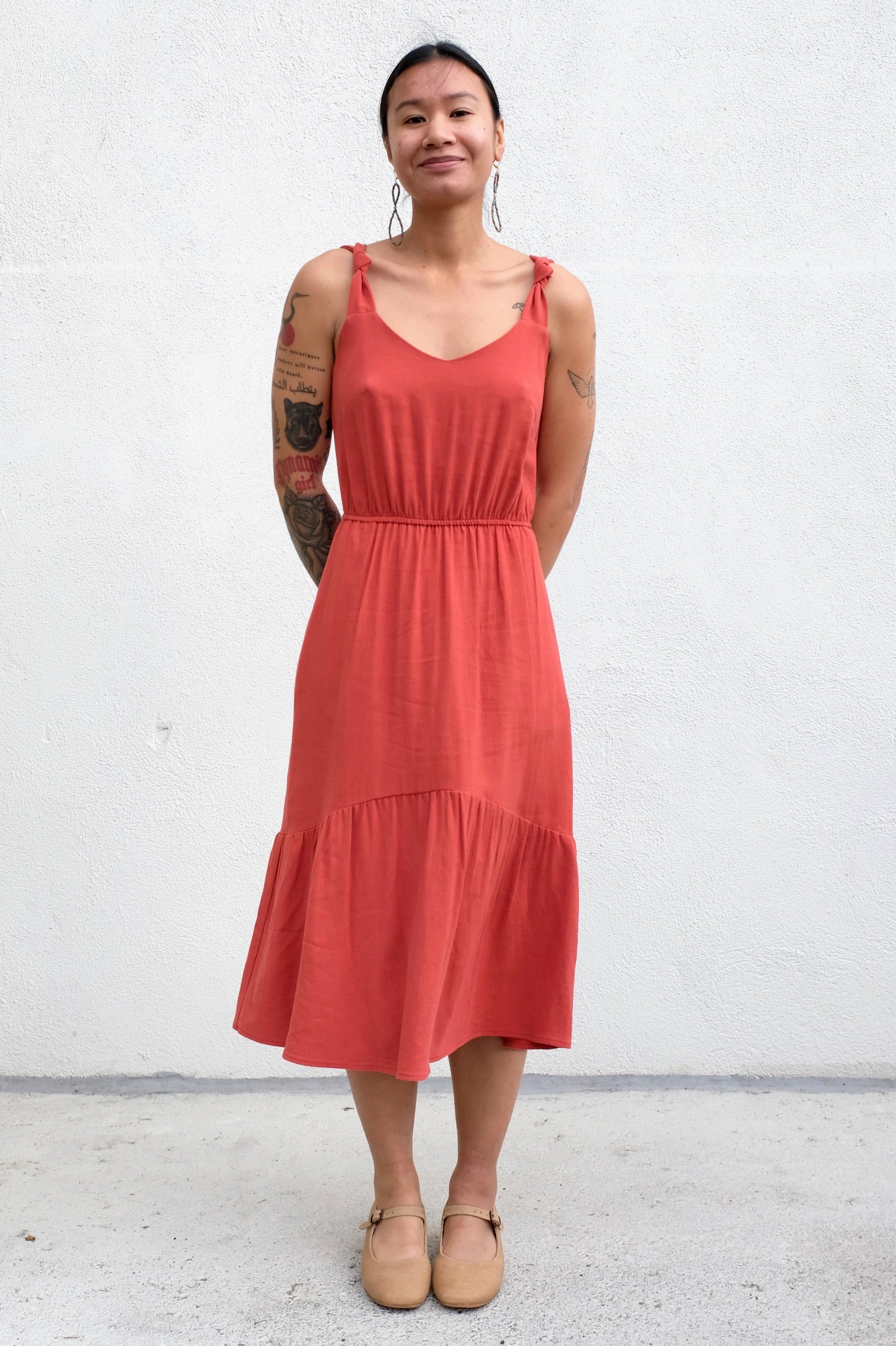 Cokluch Rubia Dress / Chili