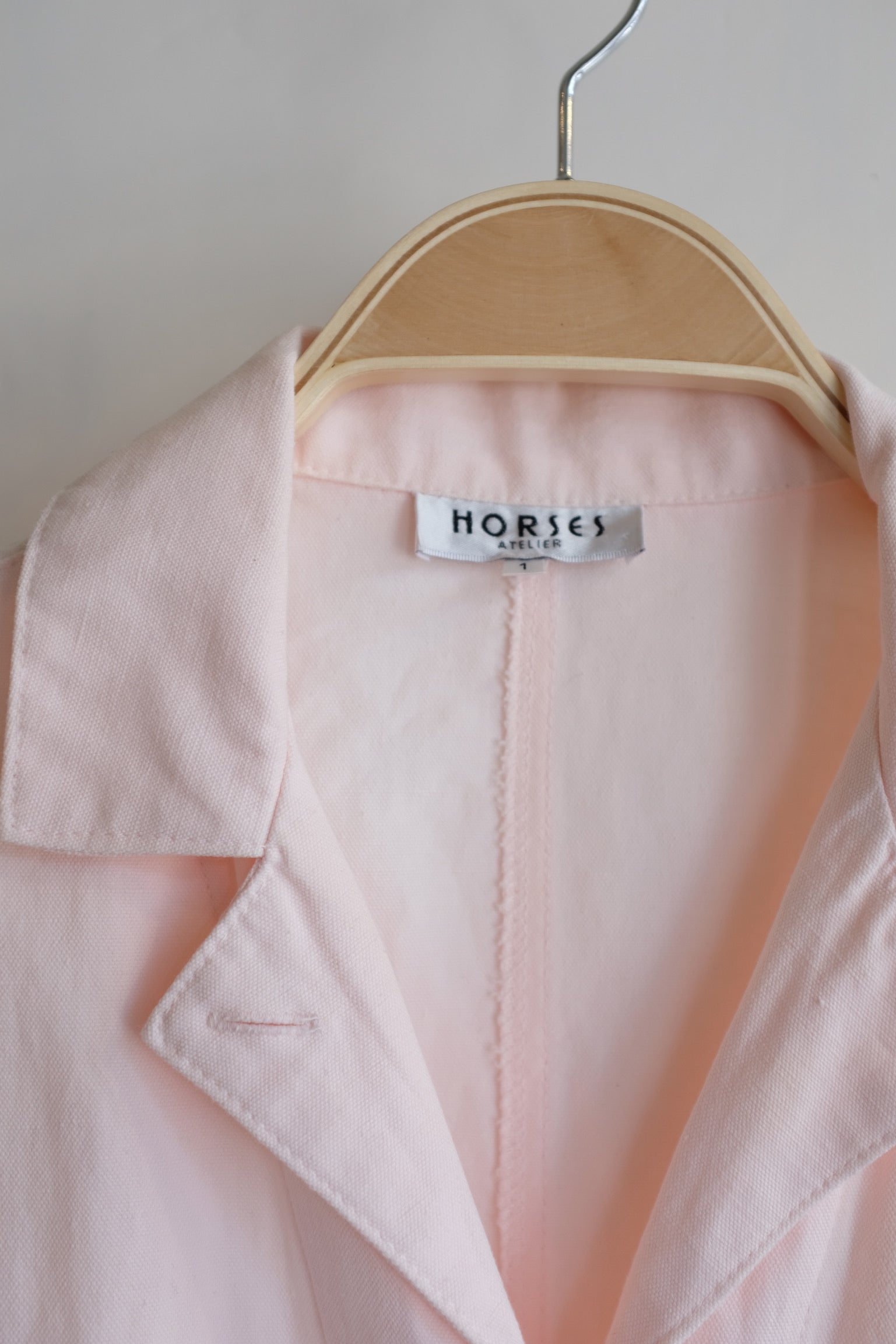 Pre-loved / Horses Pink Jumpsuit / Size 1