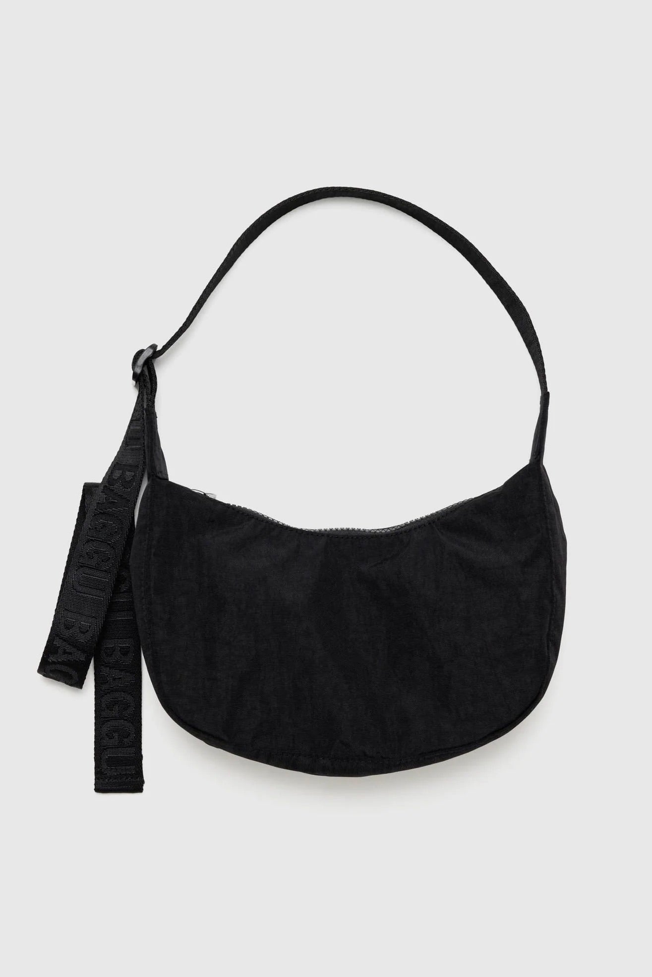 Baggu Small Nylon Crescent Bag / Black